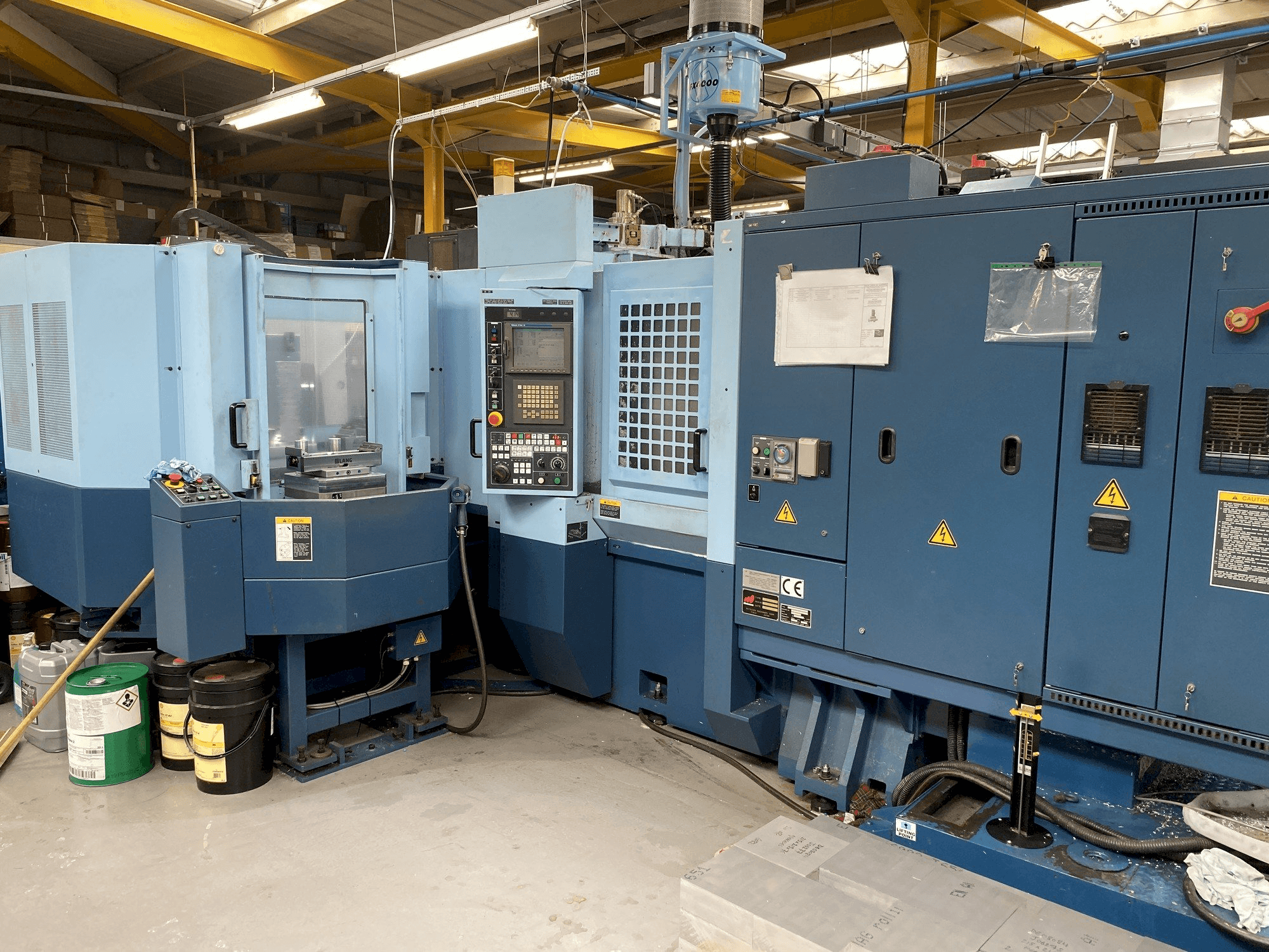 Prikaz stroja Matsuura H-Plus 300 sprijeda