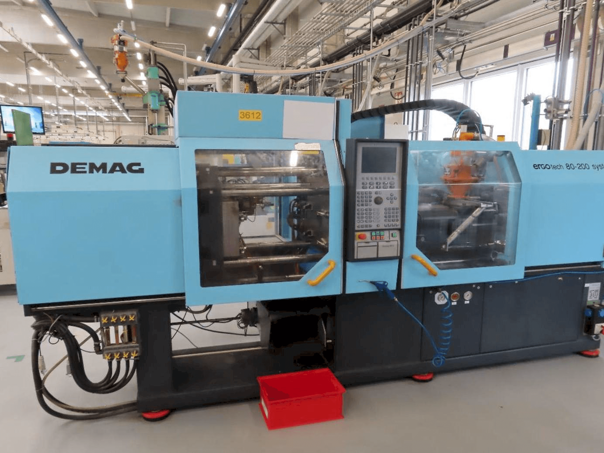 Prikaz stroja DEMAG Ergotech 80-200 System sprijeda