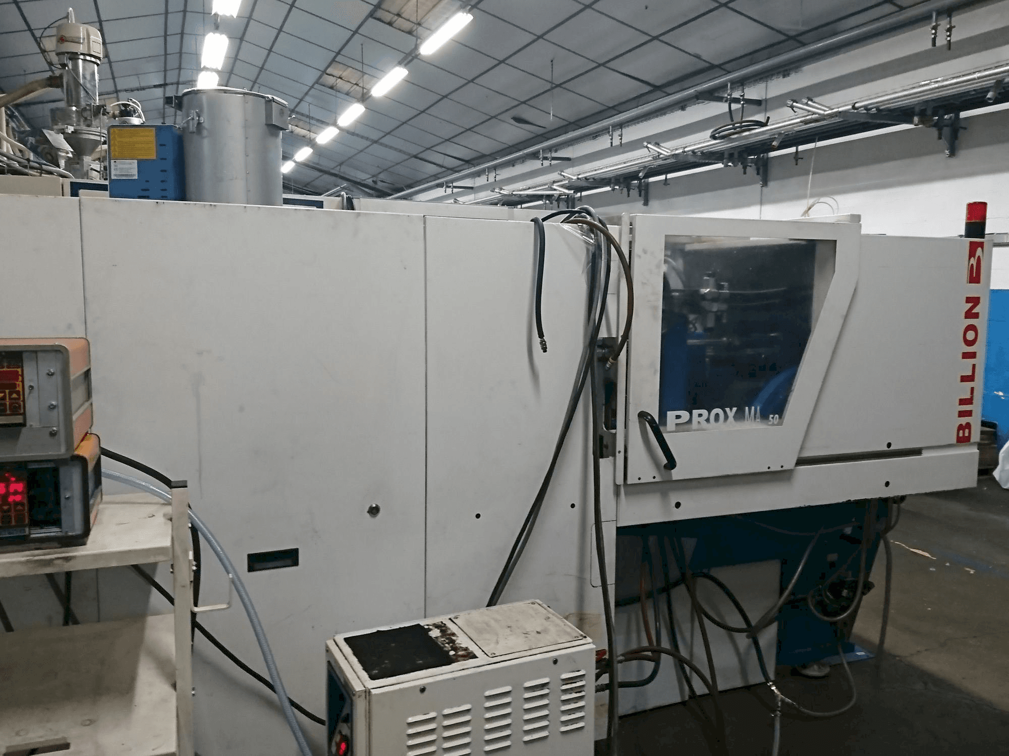 Prikaz stroja Billion Proxima H200/50 sprijeda