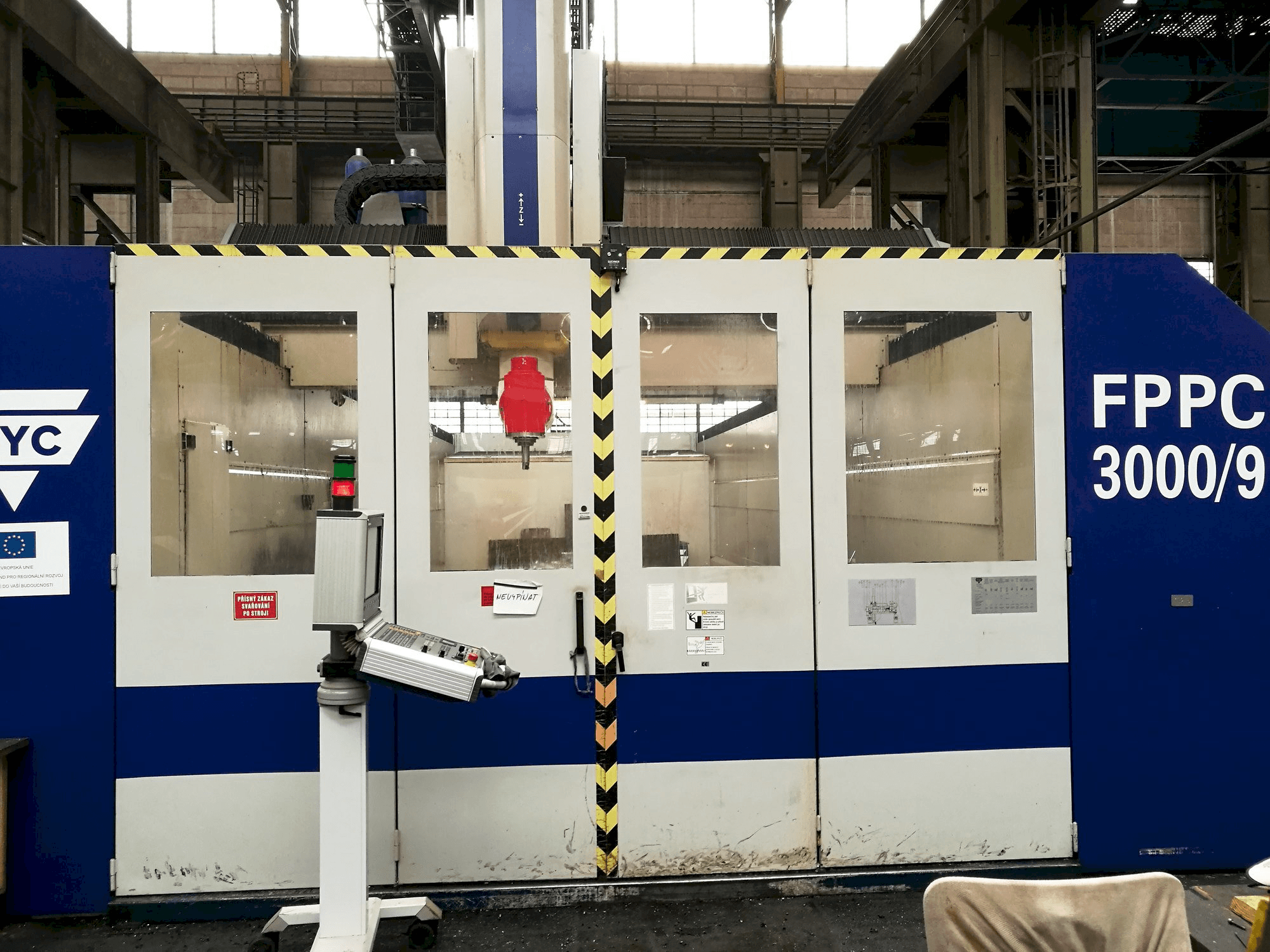 Prikaz stroja TYC FPPC 300/9 sprijeda