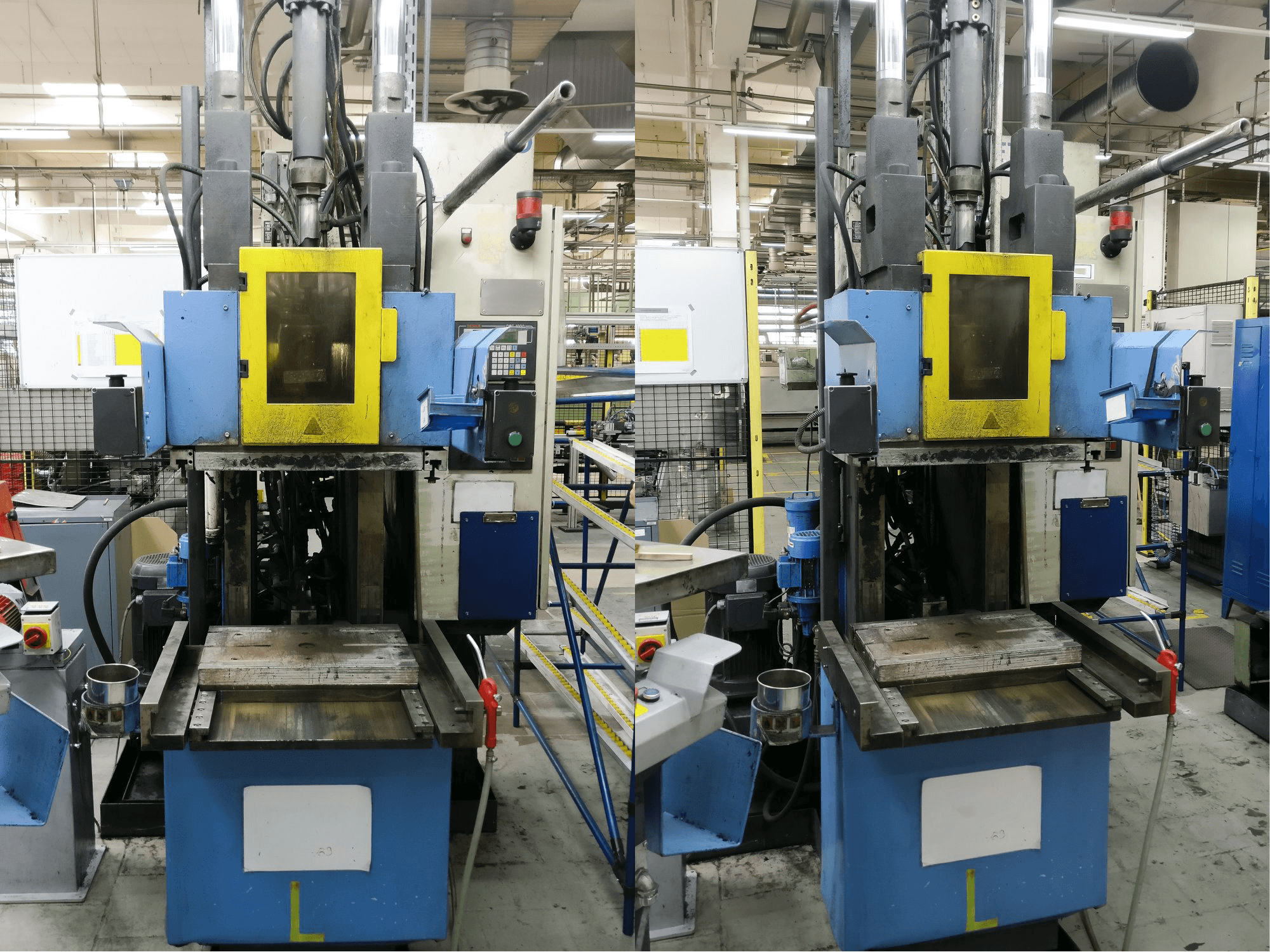 Prikaz stroja Kloeckner Desma 956.050 sprijeda