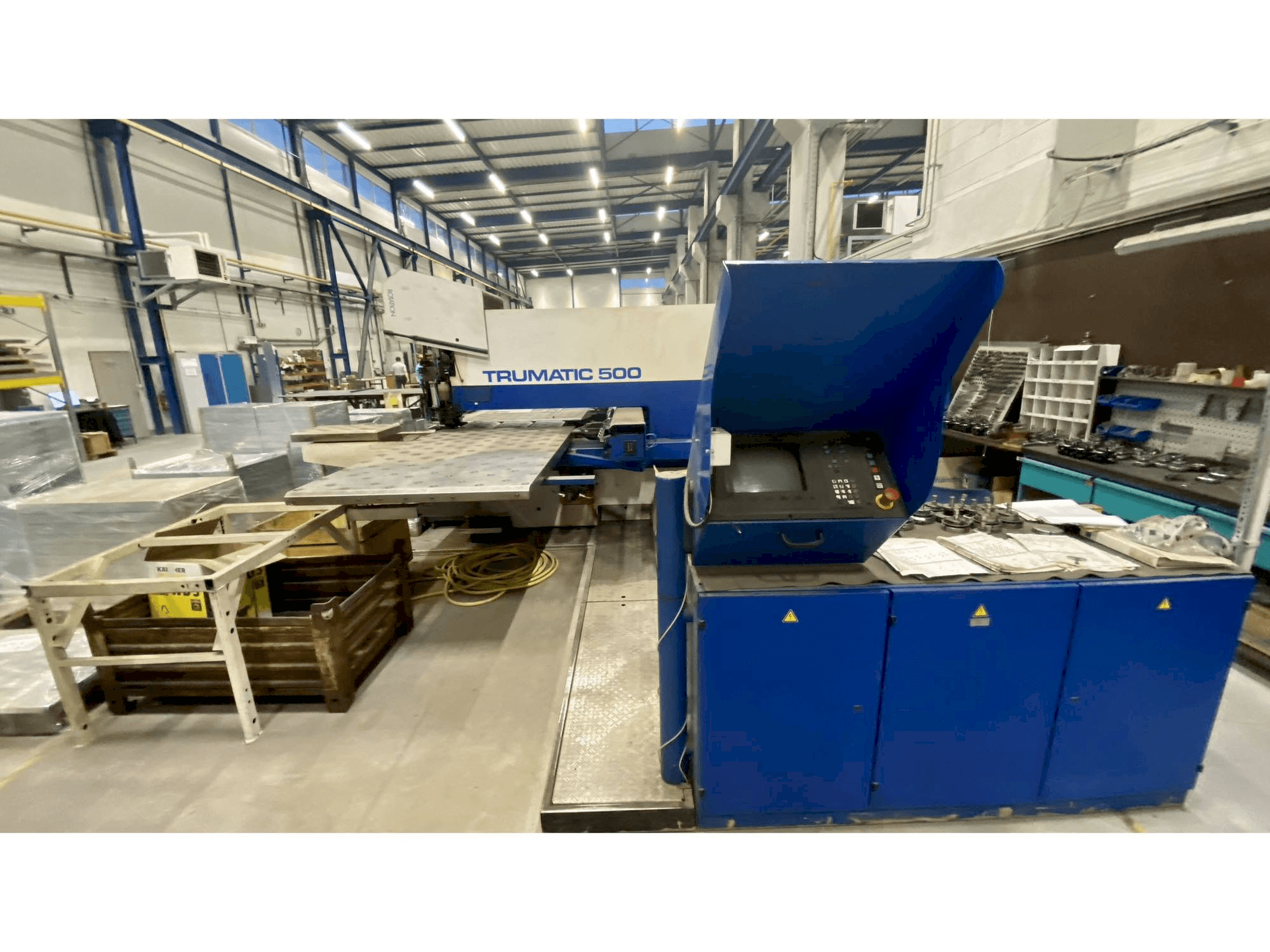 Prikaz stroja Trumpf Trumatic 500R sprijeda