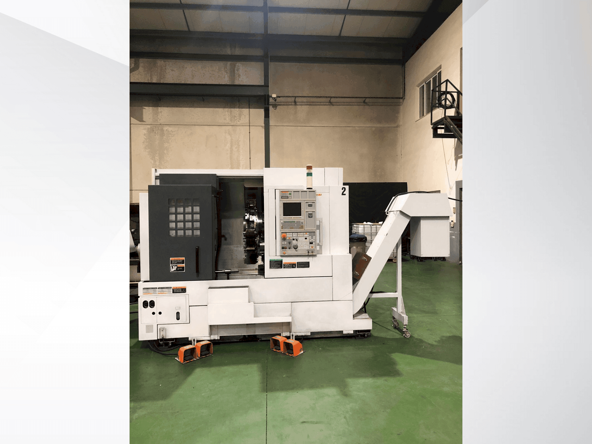 Prikaz stroja MORI SEIKI NL2000SY sprijeda