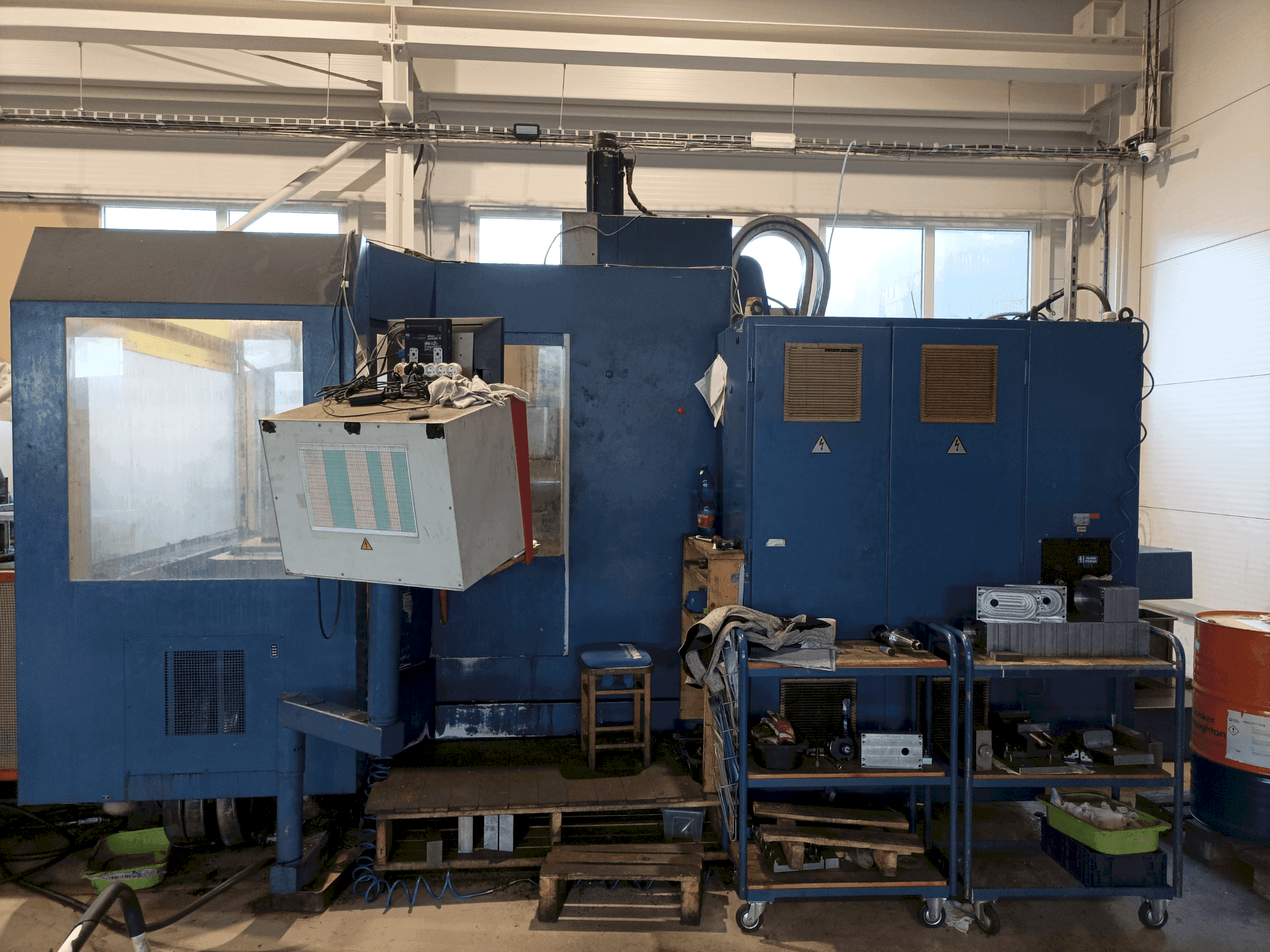 Prikaz stroja ZPS MCFH 63 sprijeda