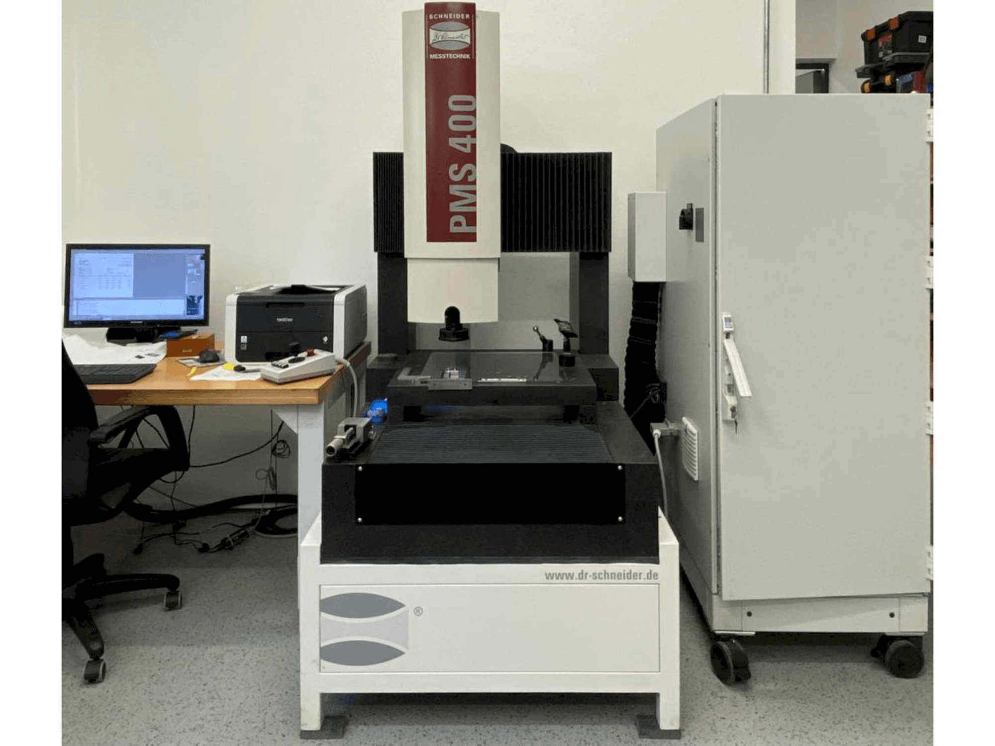 Prikaz stroja HEINRICH SCHNEIDER PMS 400 sprijeda