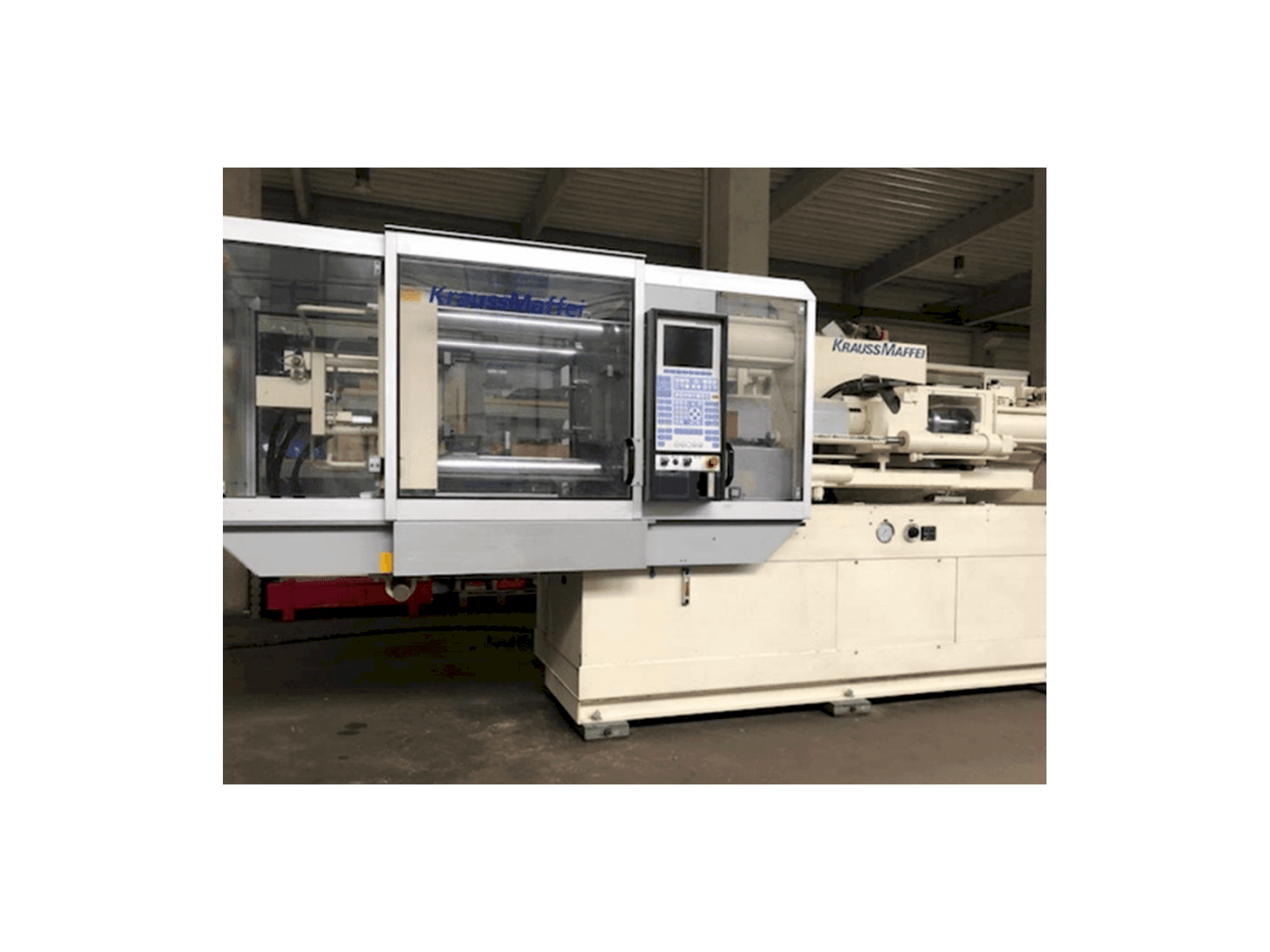 Prikaz stroja Krauss Maffei 150-700 C2 sprijeda