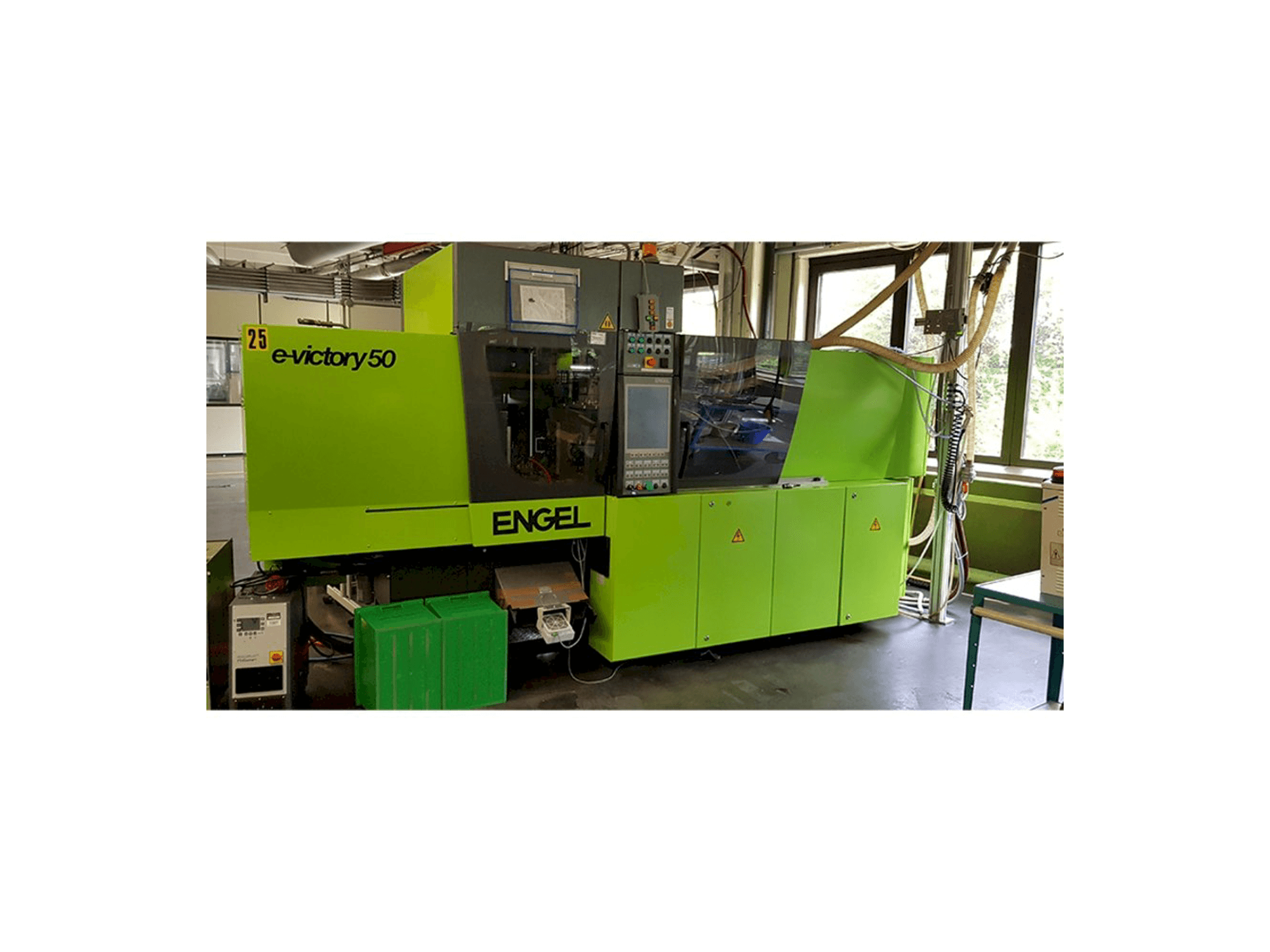 Prikaz stroja ENGEL e-Victory 200/50 sprijeda