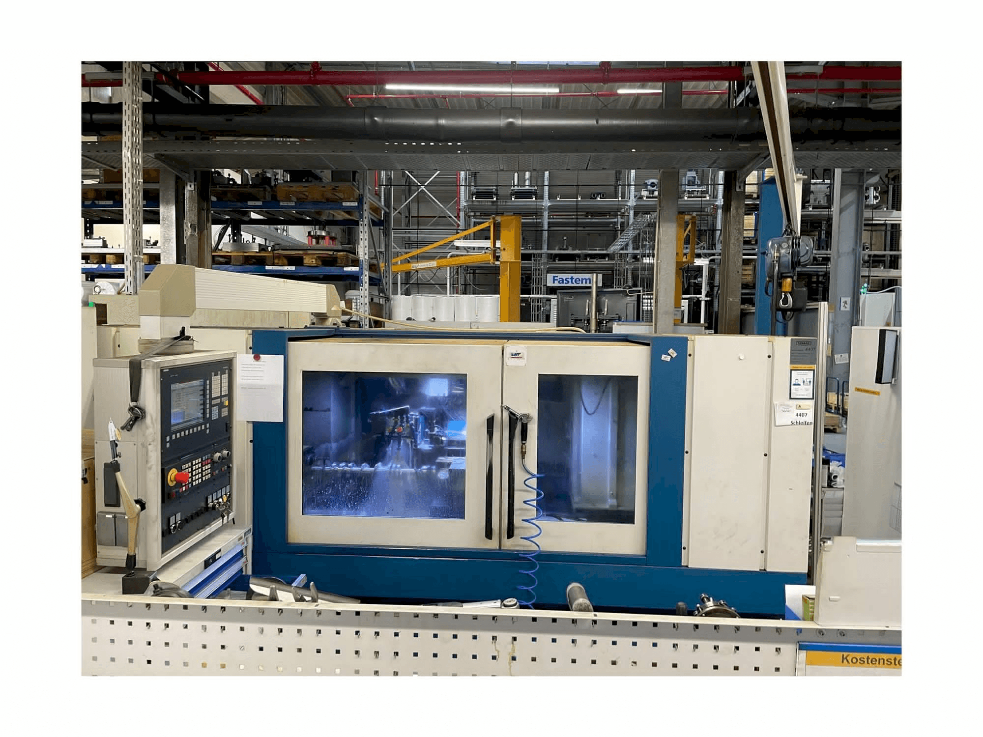 Prikaz stroja Schaudt Mikrosa PF51 UIB 1000 sprijeda