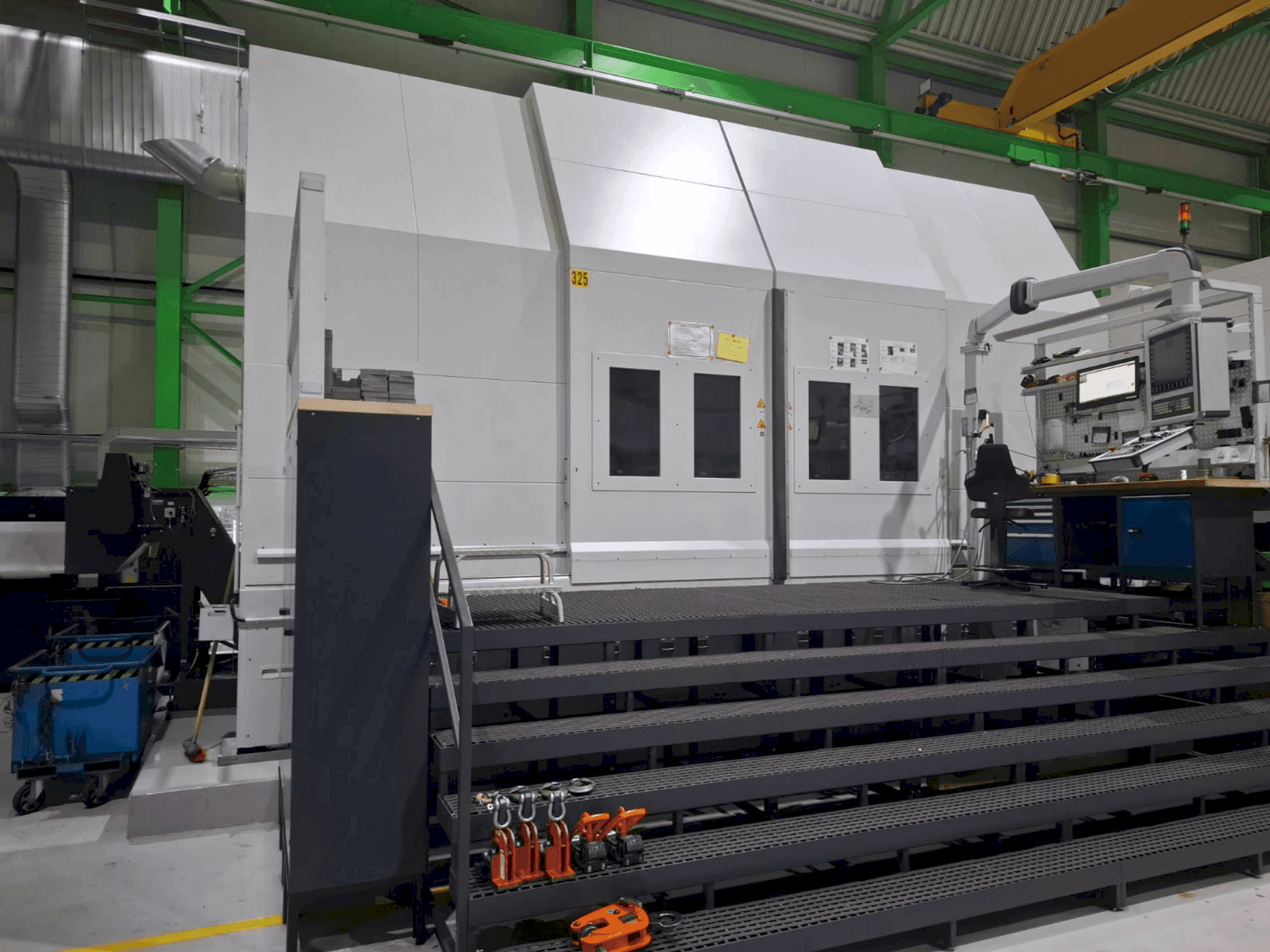 Prikaz stroja Pittler PV2500 sprijeda