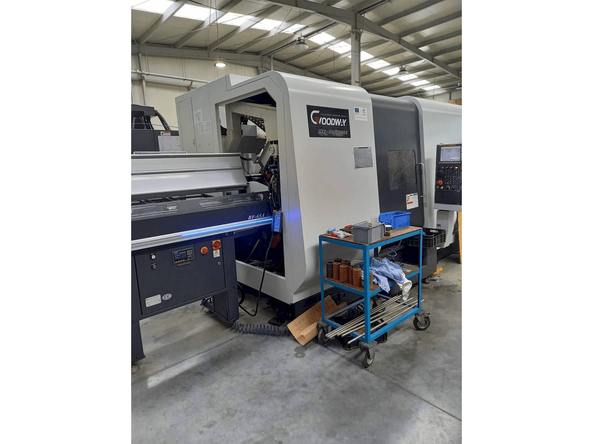 Prikaz stroja Goodway GTZ-2600 MMX sprijeda