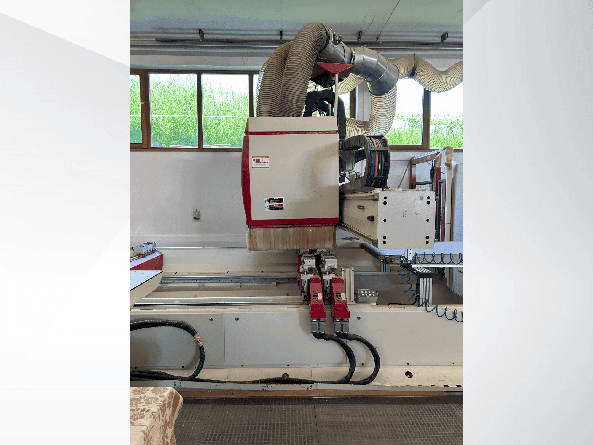 Prikaz stroja IMA BIMA CUT 120/240 sprijeda