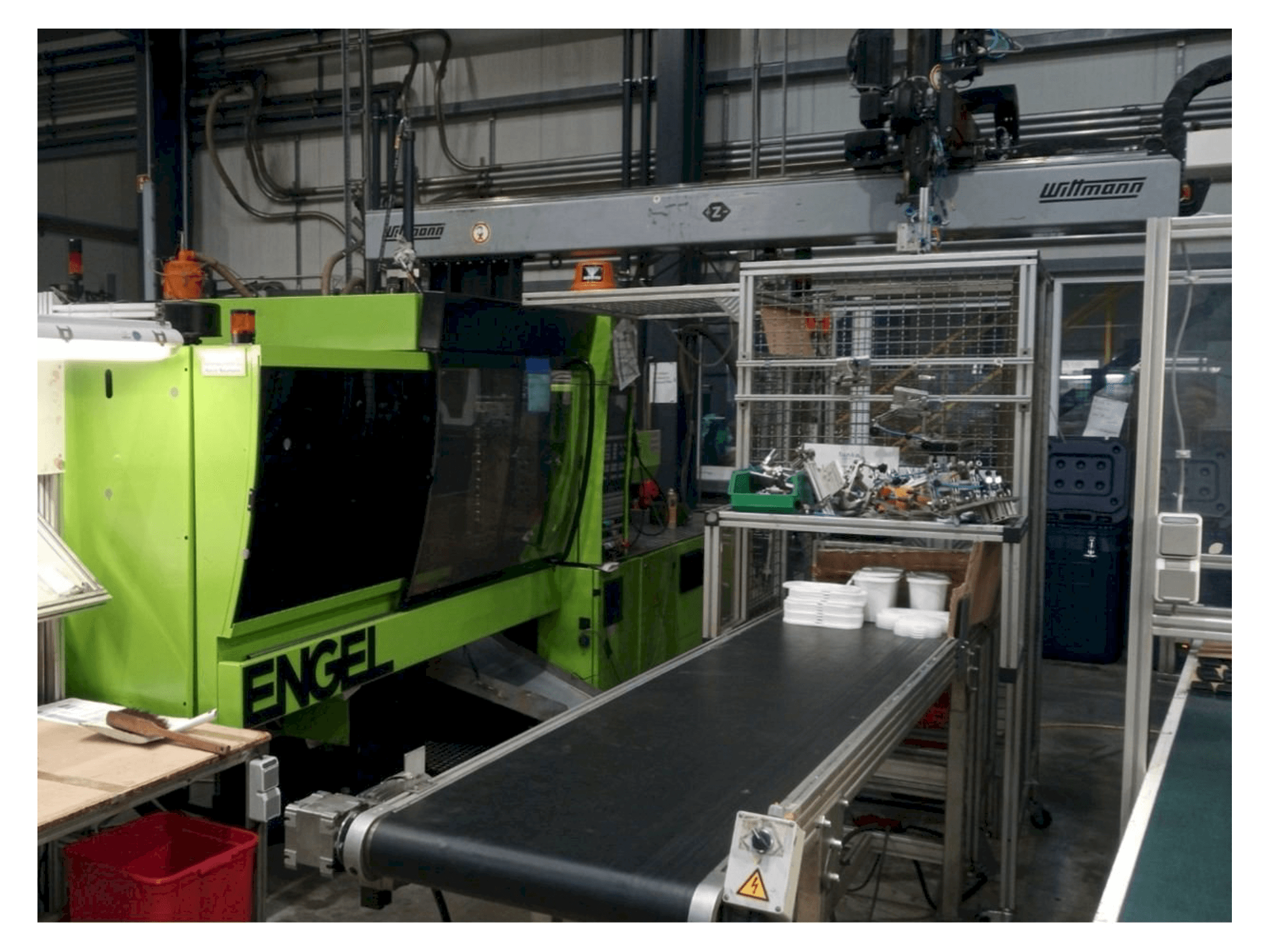 Prikaz stroja Engel VICTORY 500/120 Phoenix sprijeda