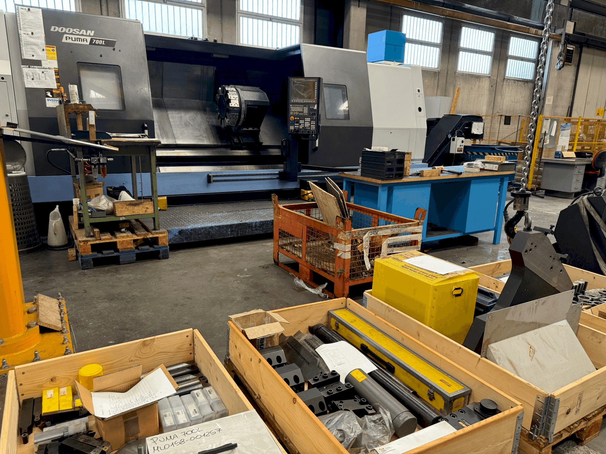 Prikaz stroja DOOSAN PUMA 700L (2020) sprijeda