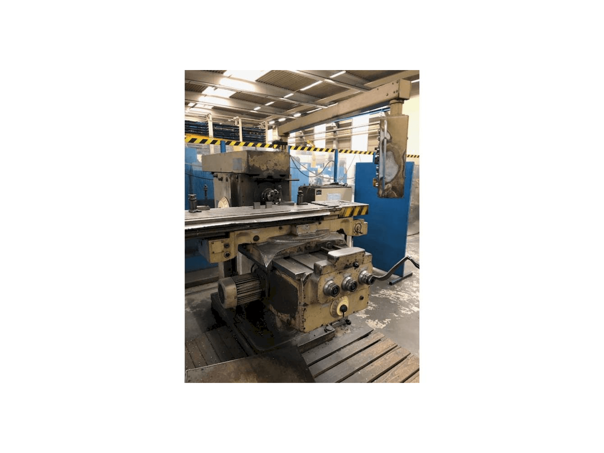 Prikaz stroja FU W 400 VI / 2 sprijeda