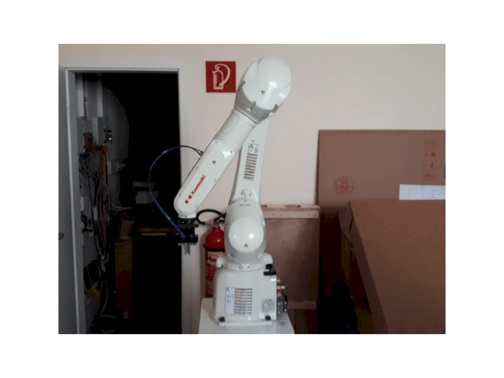 Prikaz stroja Kawasaki RS007L sprijeda