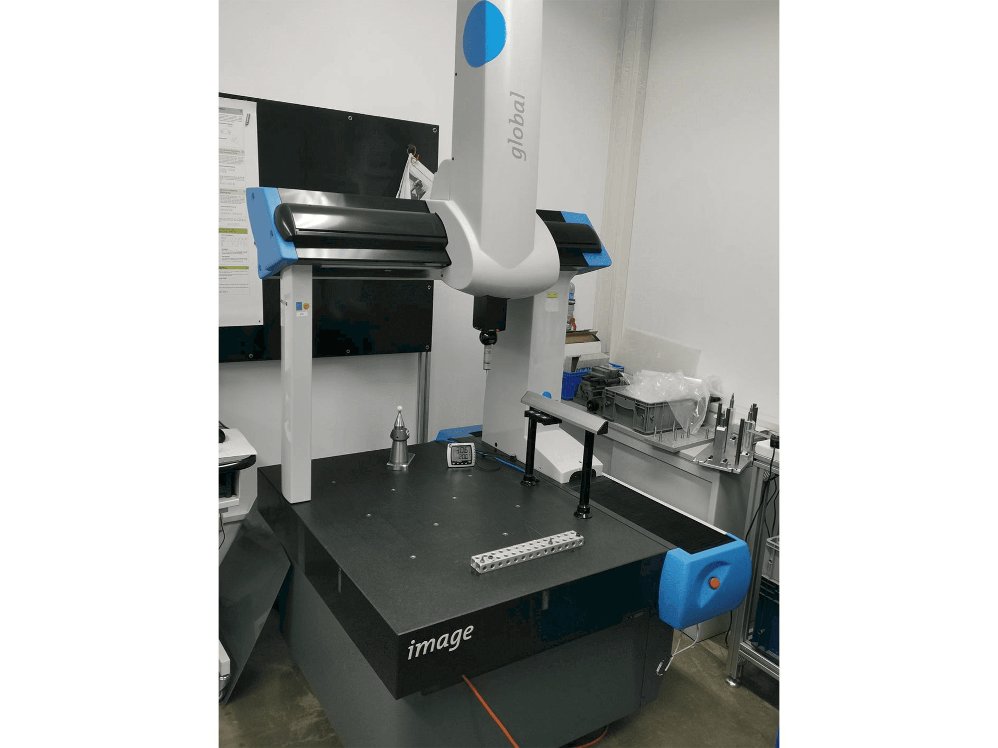 Prikaz stroja DEA GLOBAL I/070505 sprijeda