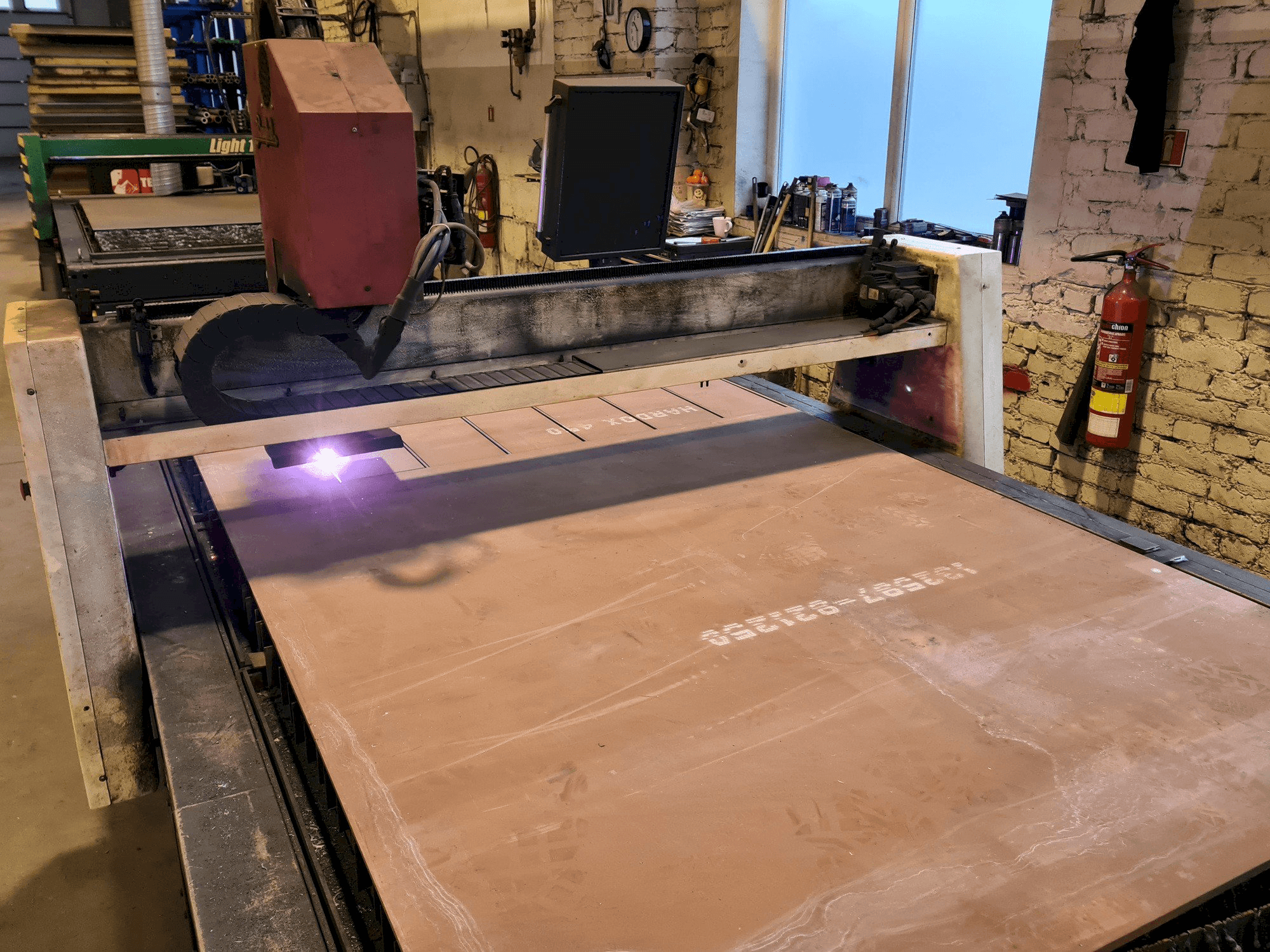 Prikaz stroja Baykal BPH 1503 COMPACT sprijeda