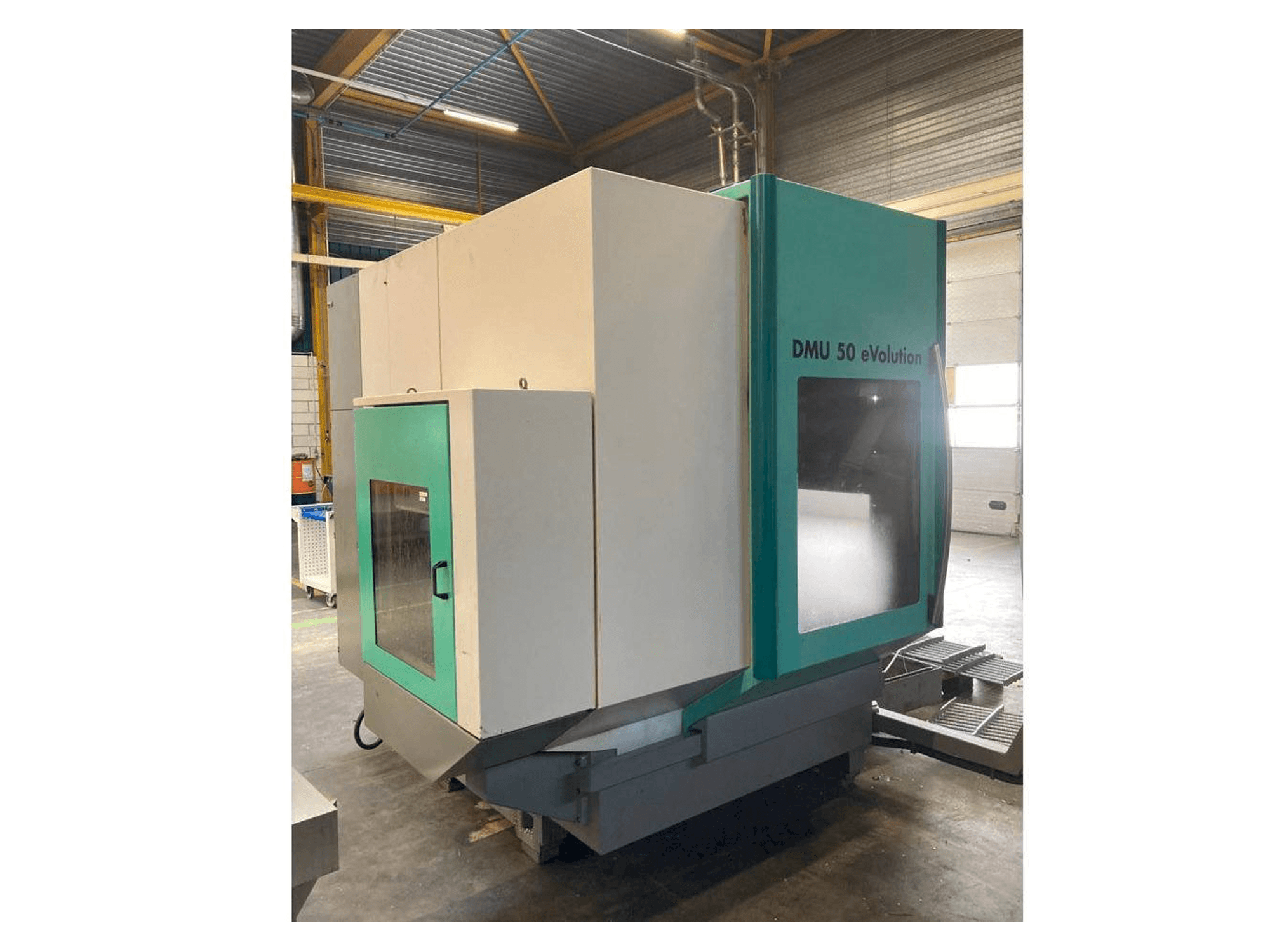 Prikaz stroja DECKEL MAHO DMG 50Evo sprijeda