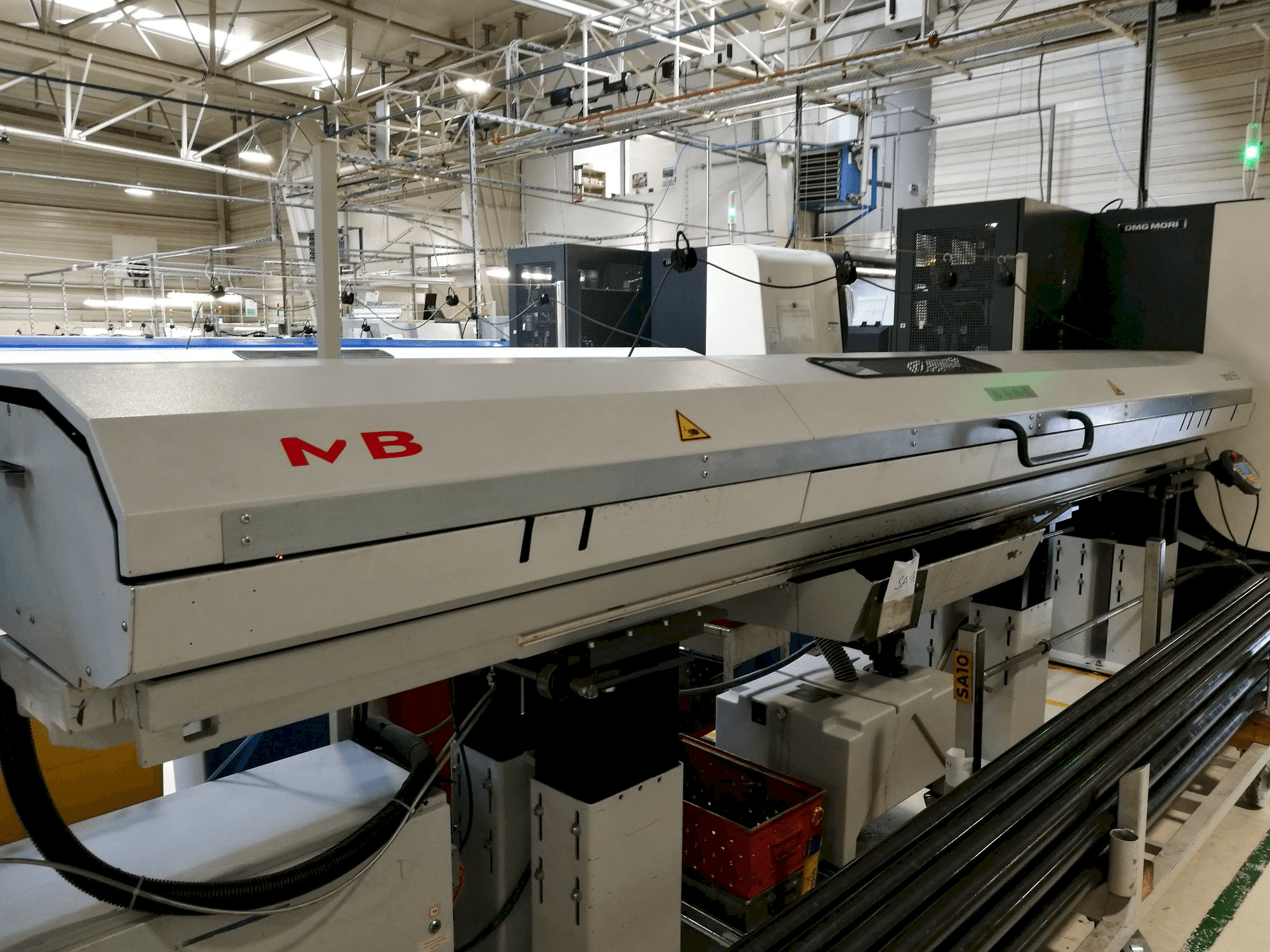 Prikaz stroja FMB Turbo 5-55/4200 A sprijeda