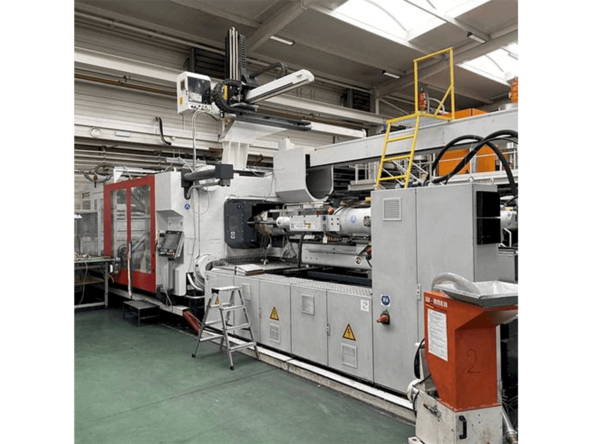 Prikaz stroja Ferromatik Maxima MM 1000-4880 sprijeda