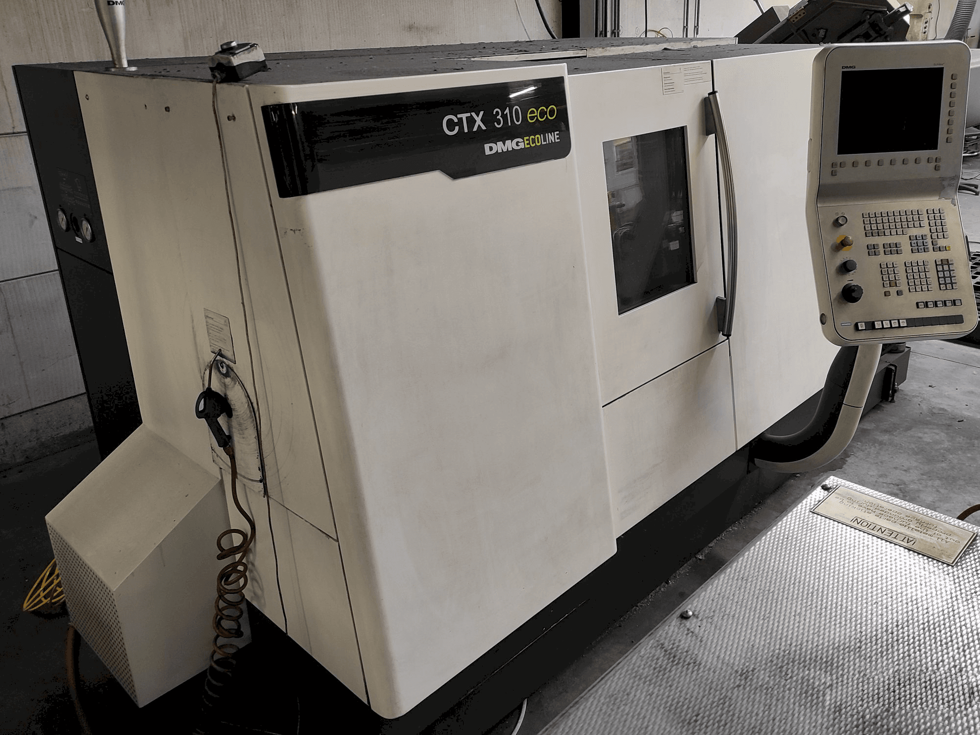 Prikaz stroja DMG GILDEMEISTER ecoline CTX310 eco sprijeda