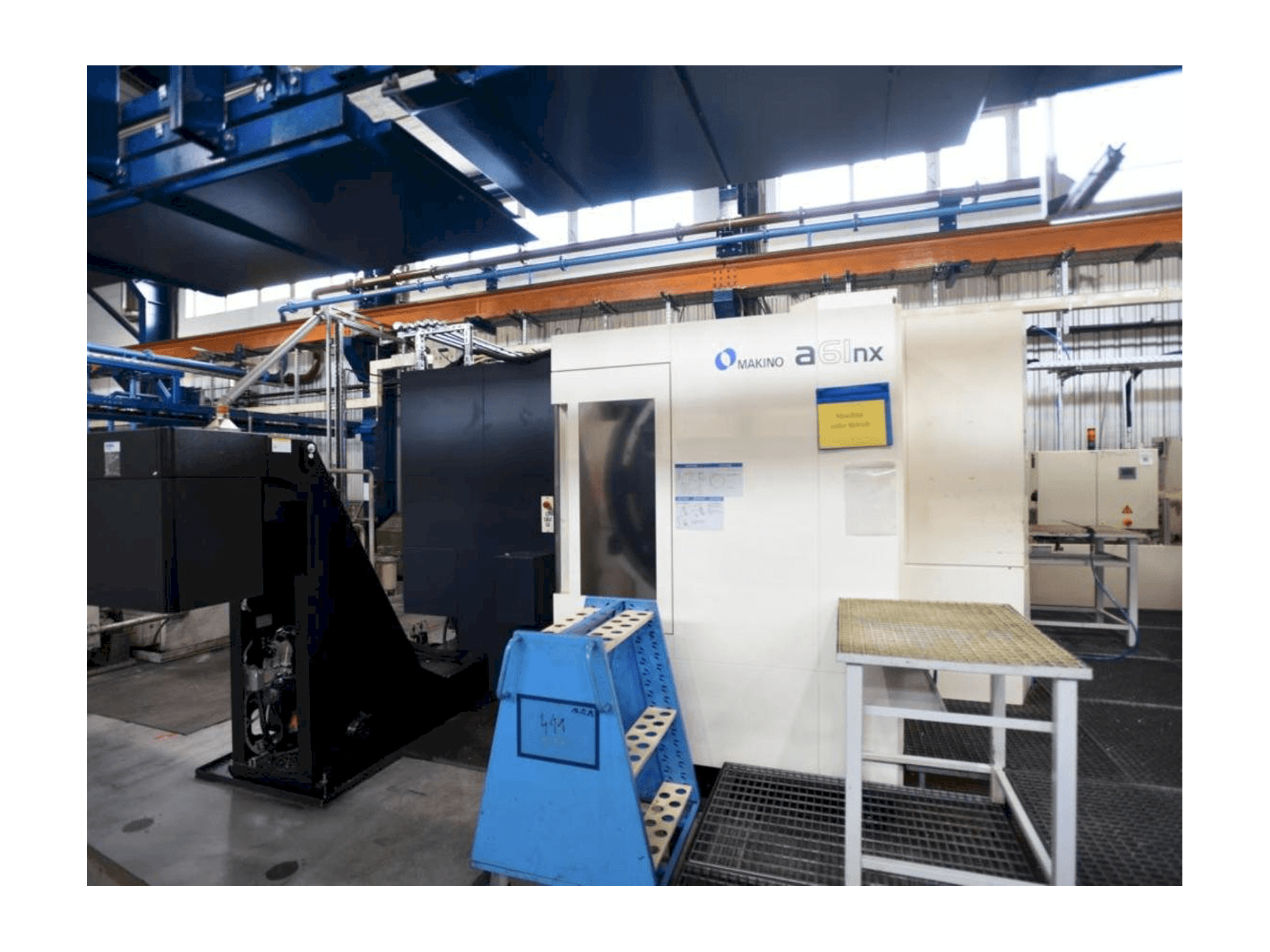 Prikaz stroja Makino a61nx Pro 6 sprijeda