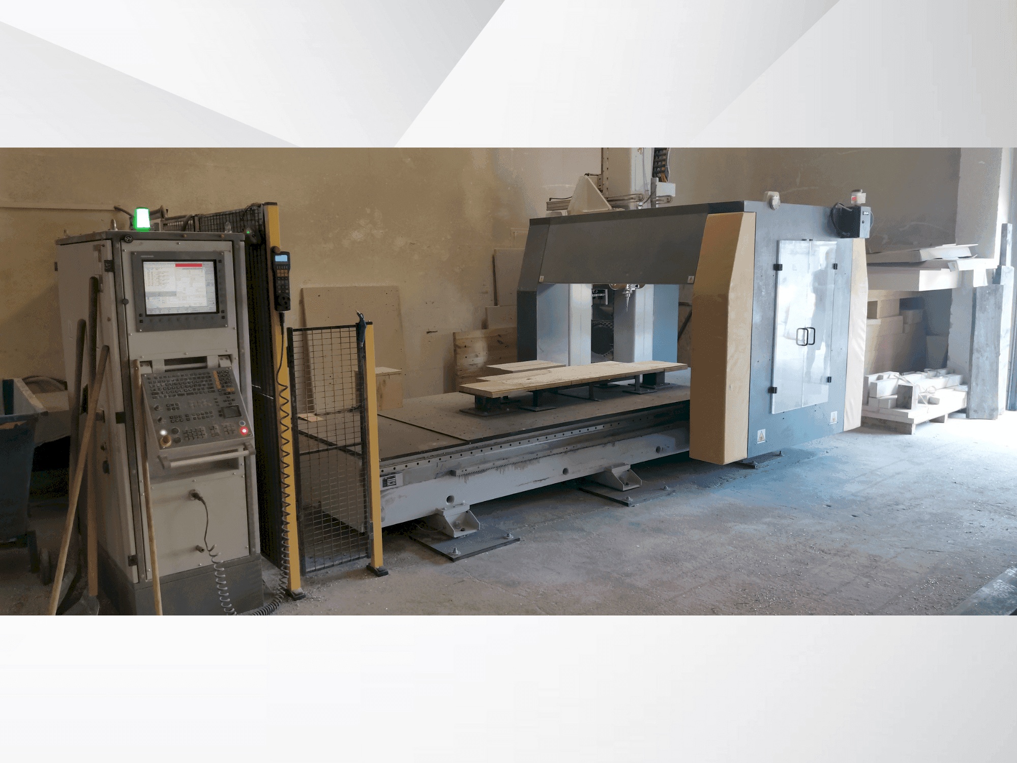 Prikaz stroja Sahos Dynamic FC 3000 sprijeda