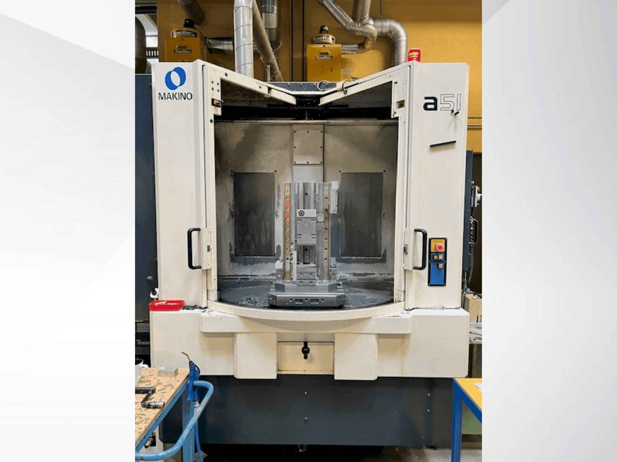 Prikaz stroja Makino a51-A 60 sprijeda