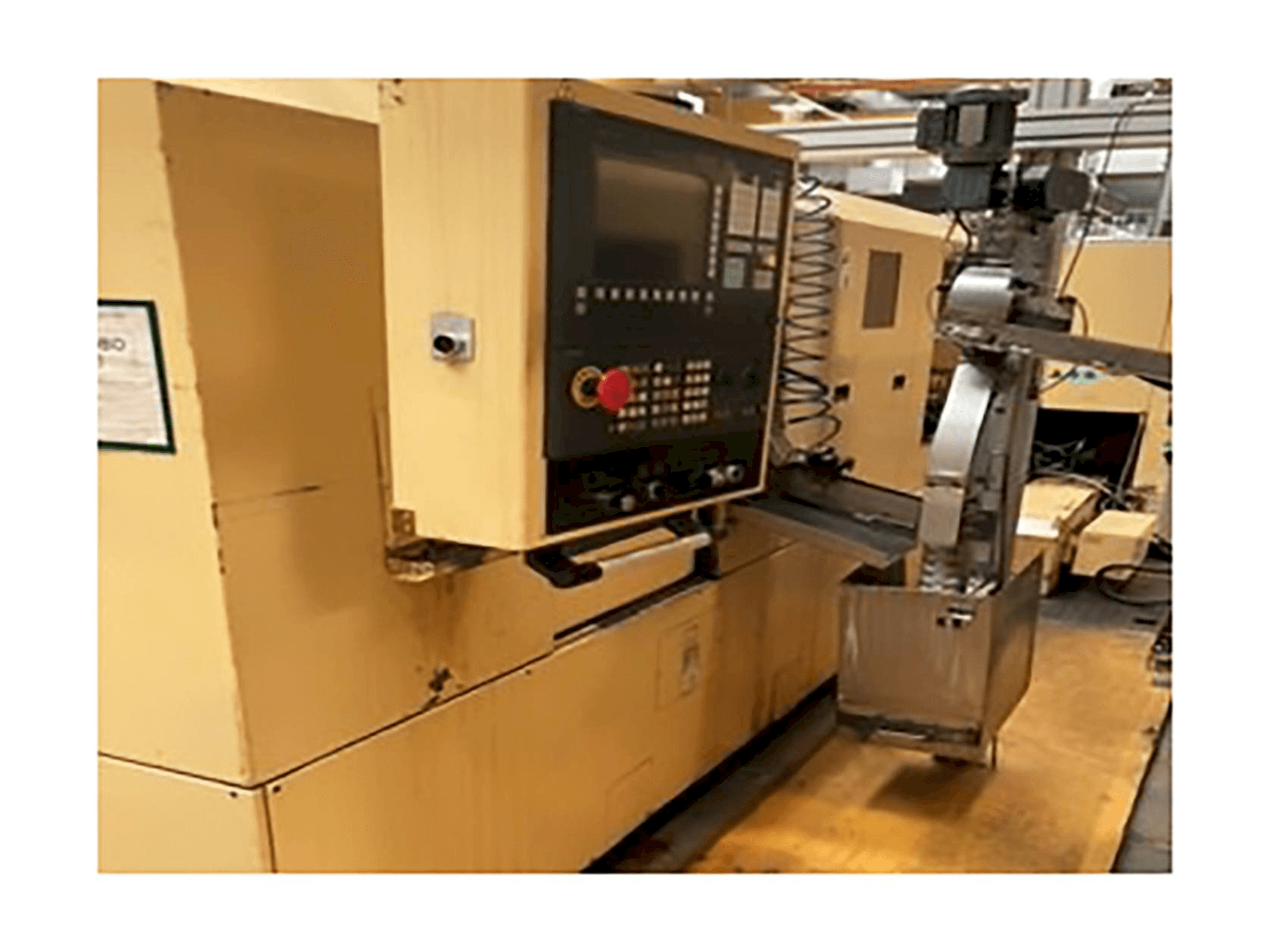 Prikaz lijeve strane stroja TAJMAC-ZPS SAL 100/4