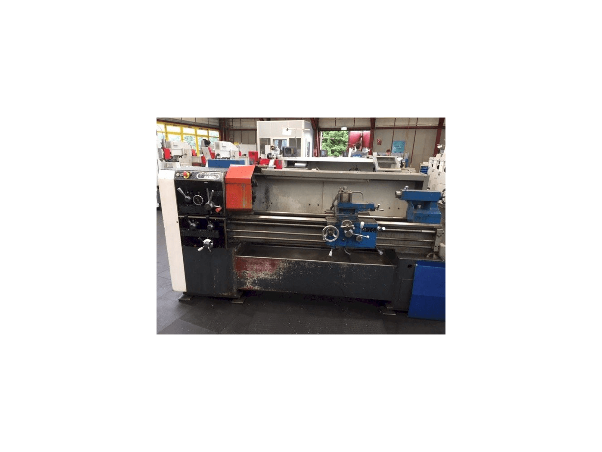 Prikaz stroja Voest Alpine DA 260/71 sprijeda