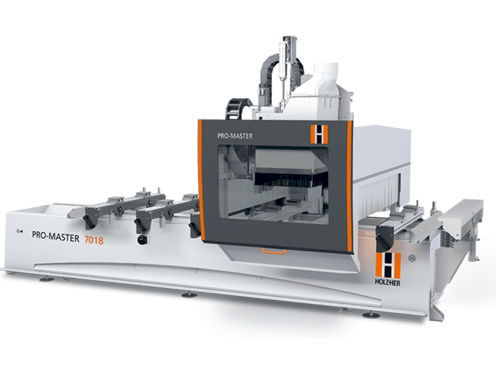 Prikaz stroja HOLZHER PRO MASTER 7018 sprijeda