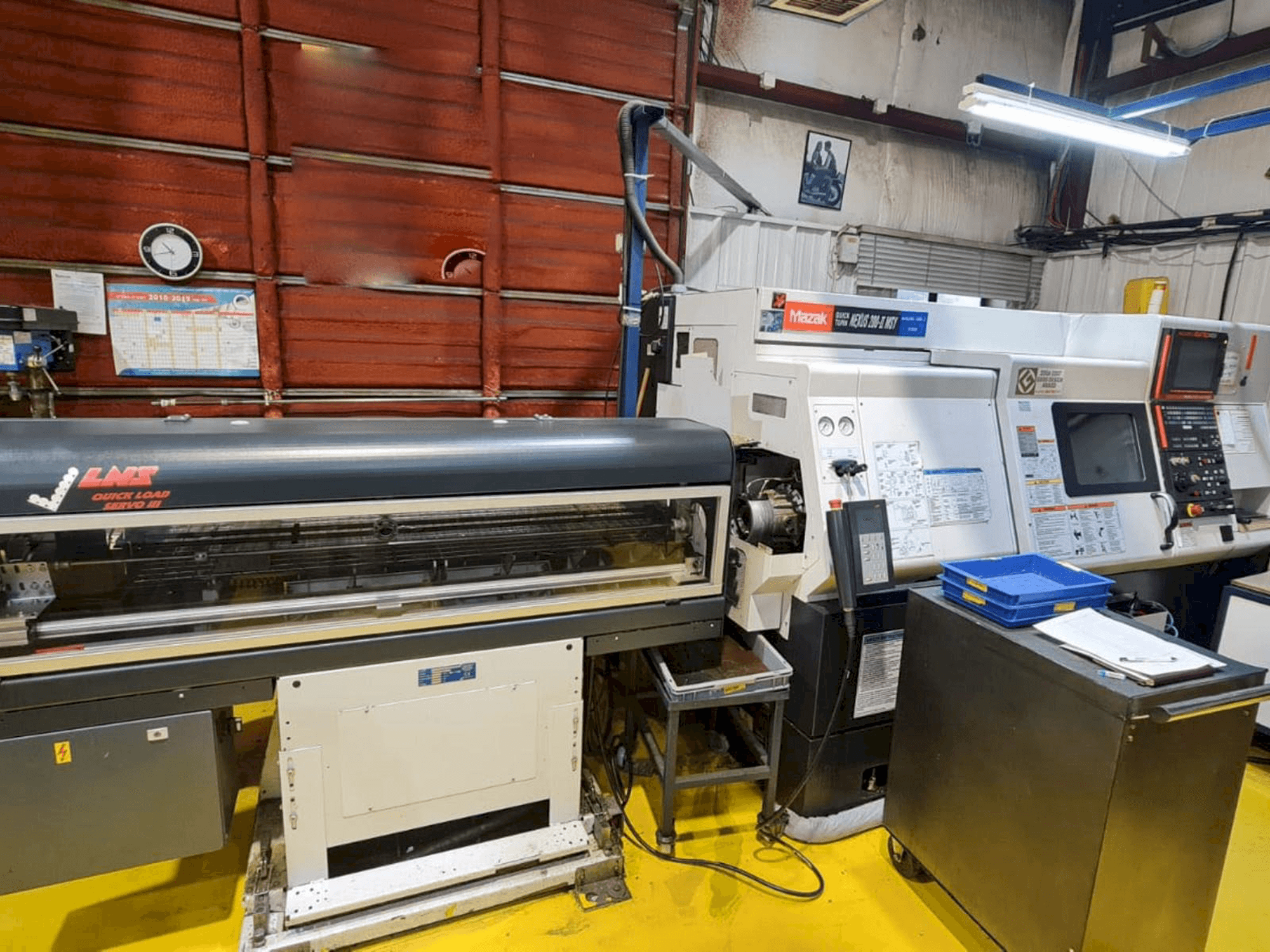 Prikaz stroja Mazak Quick Turn Nexus 200-II MSY sprijeda