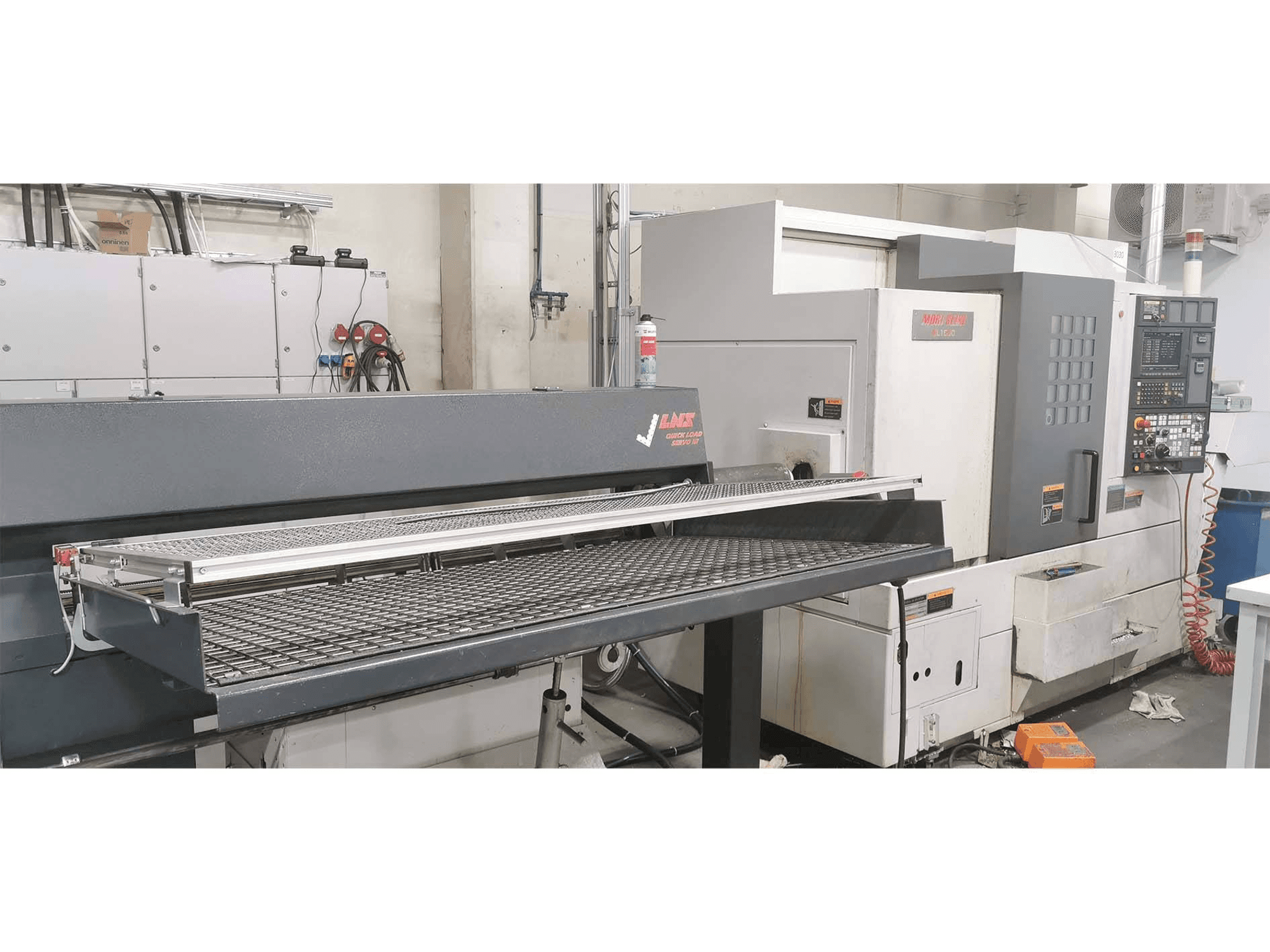 Prikaz stroja MORI SEIKI NL 1500 MC 7500 sprijeda