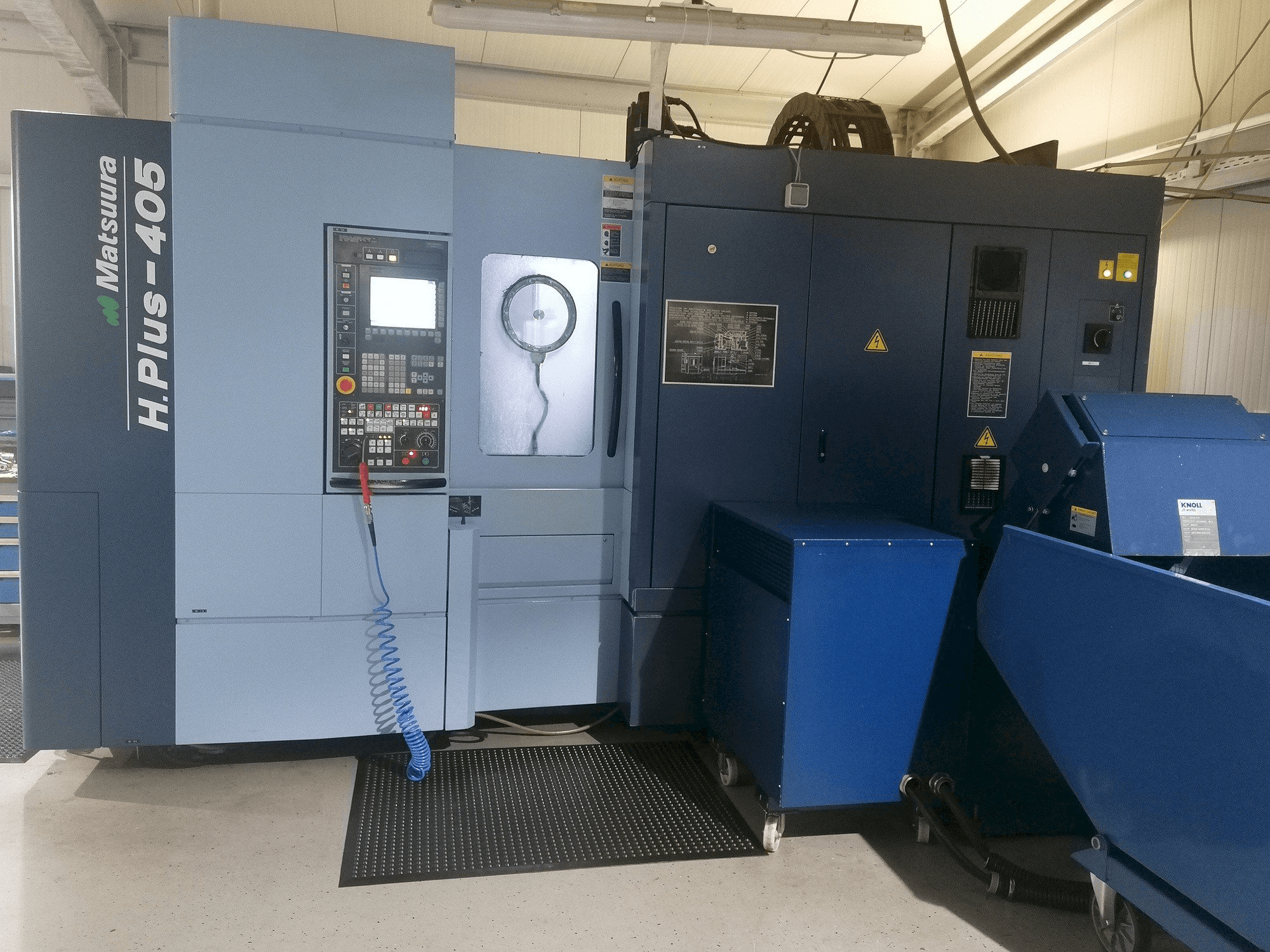 Prikaz stroja Matsuura H-PLUS-405 sprijeda