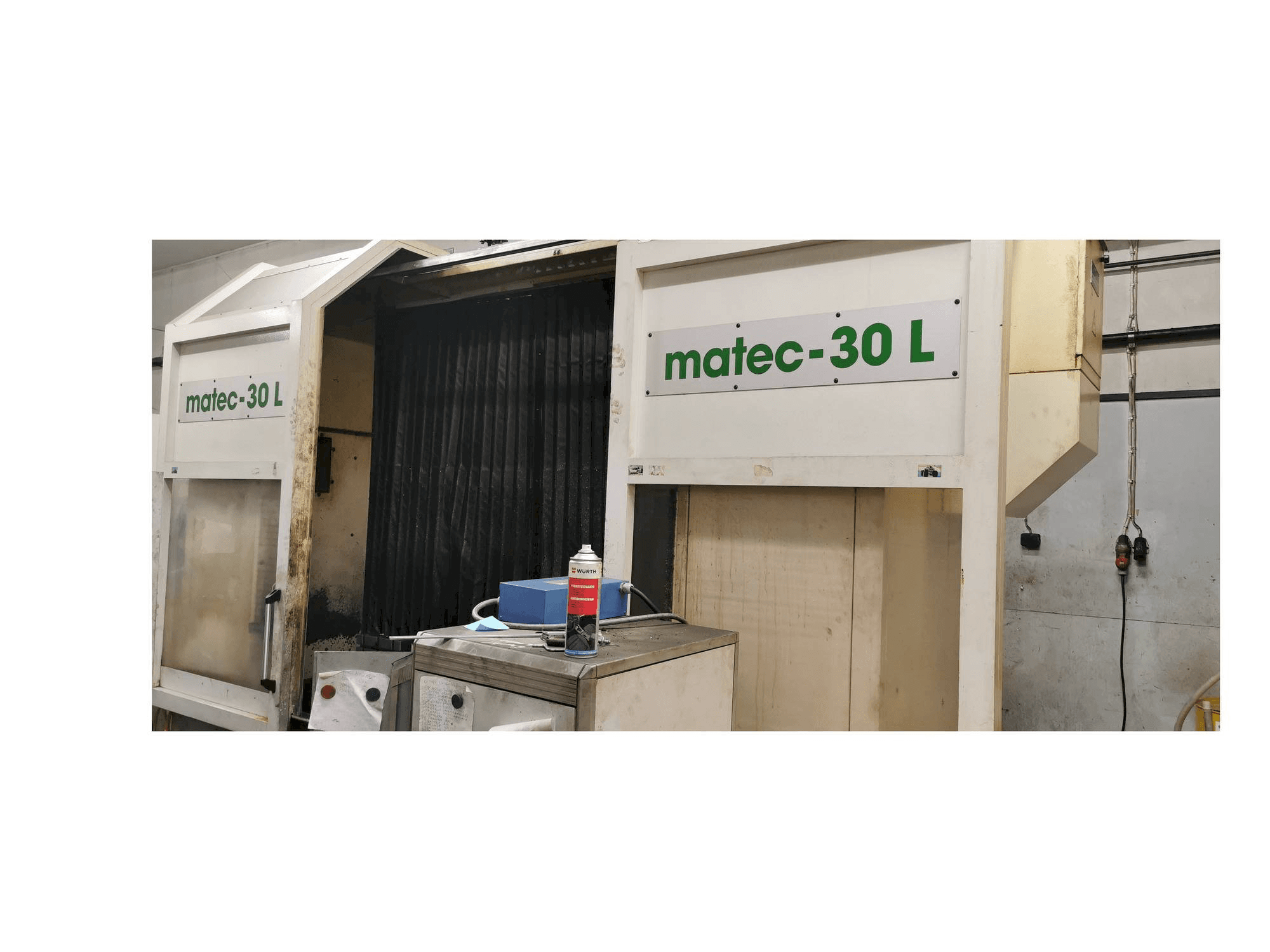 Prikaz stroja Matec 30 L sprijeda