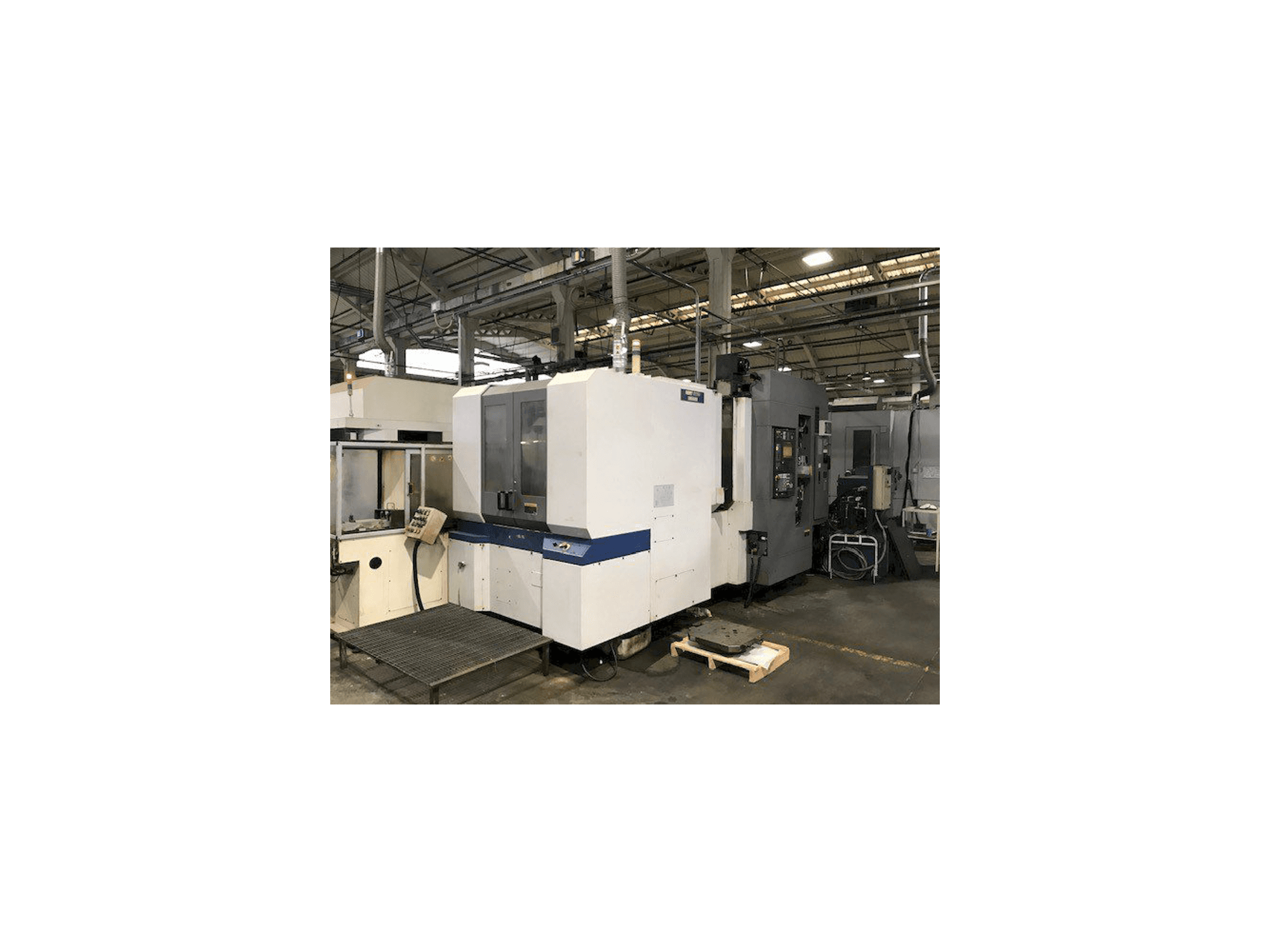 Prikaz stroja MORI SEIKI SH 5000 sprijeda