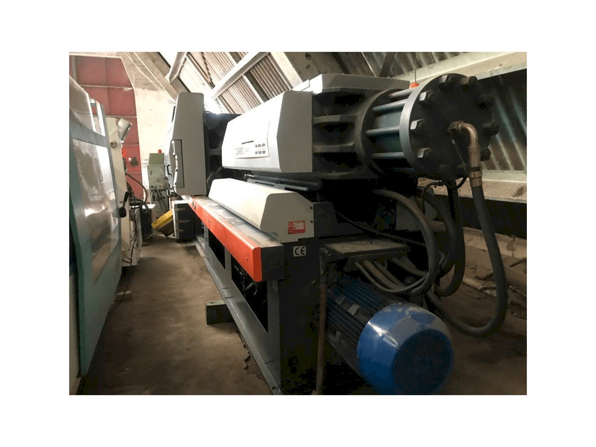 Prikaz stroja SANDRETTO Otto 2054/380 sprijeda