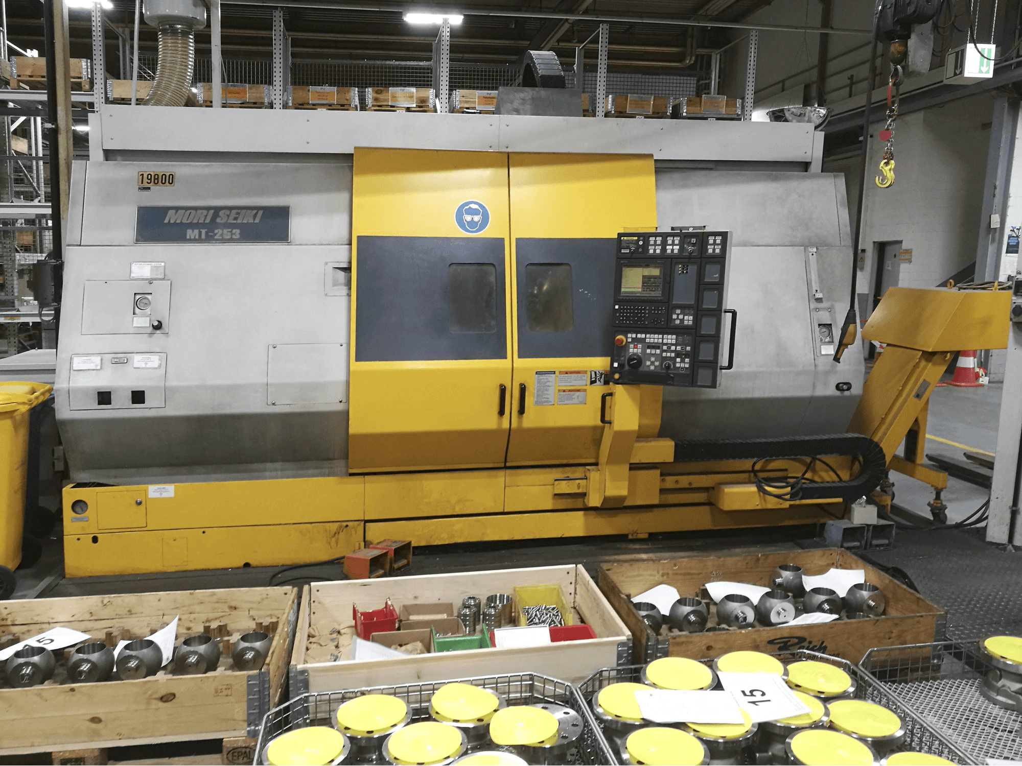 Prikaz stroja MORI SEIKI MT-253/1000 sprijeda