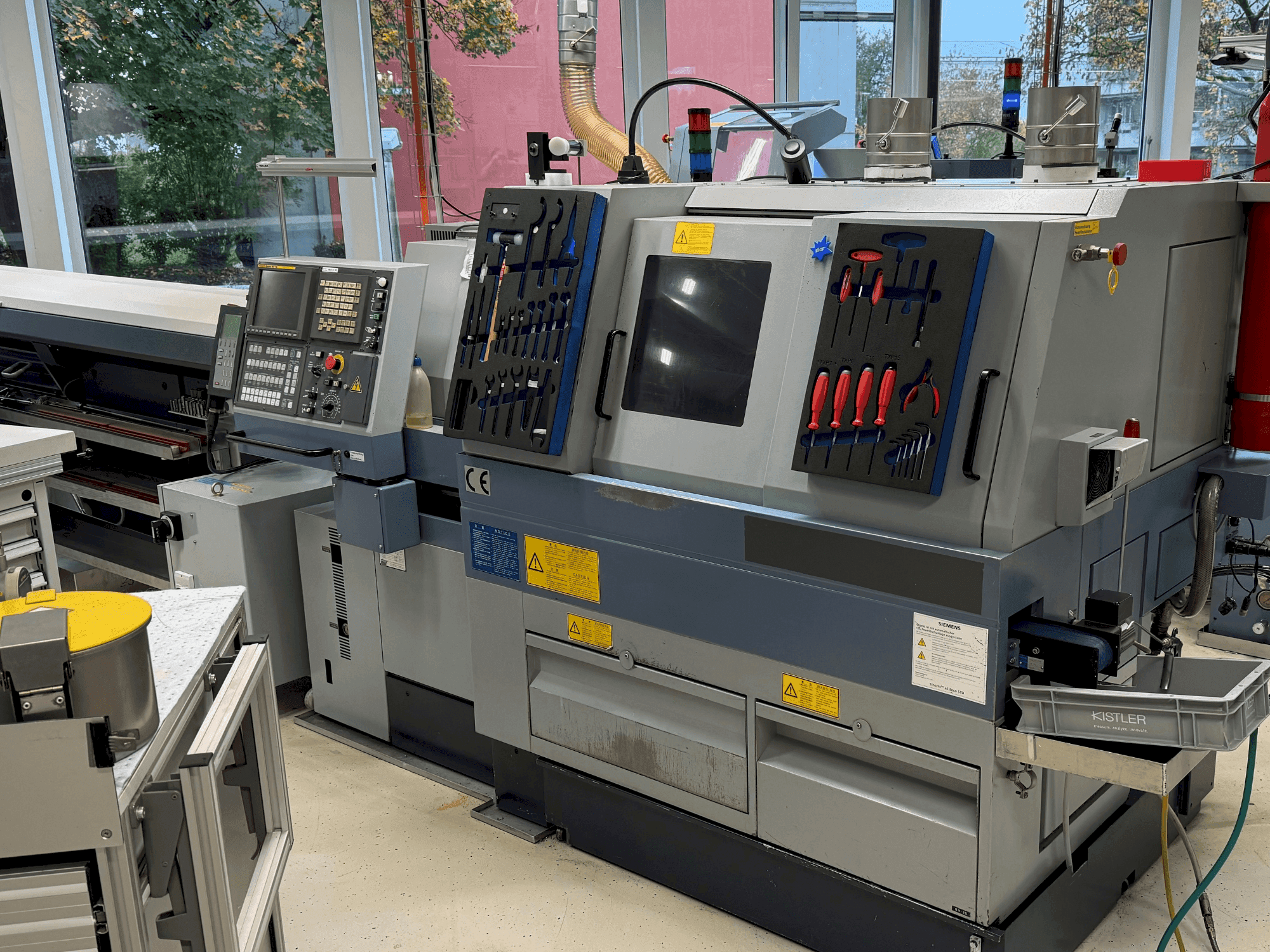 Prikaz stroja STAR MICRONICS SV-20 sprijeda