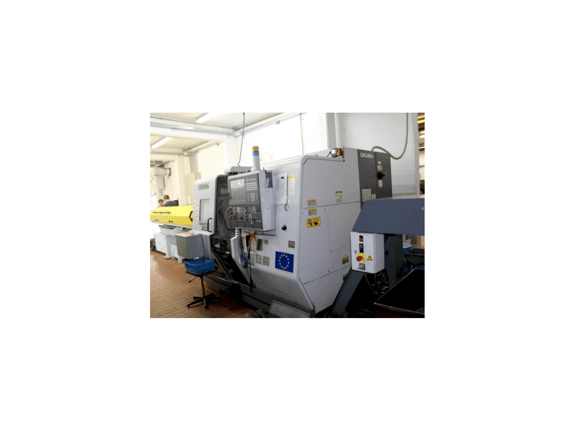Prikaz stroja Okuma TWIN STAR LT200-M sprijeda