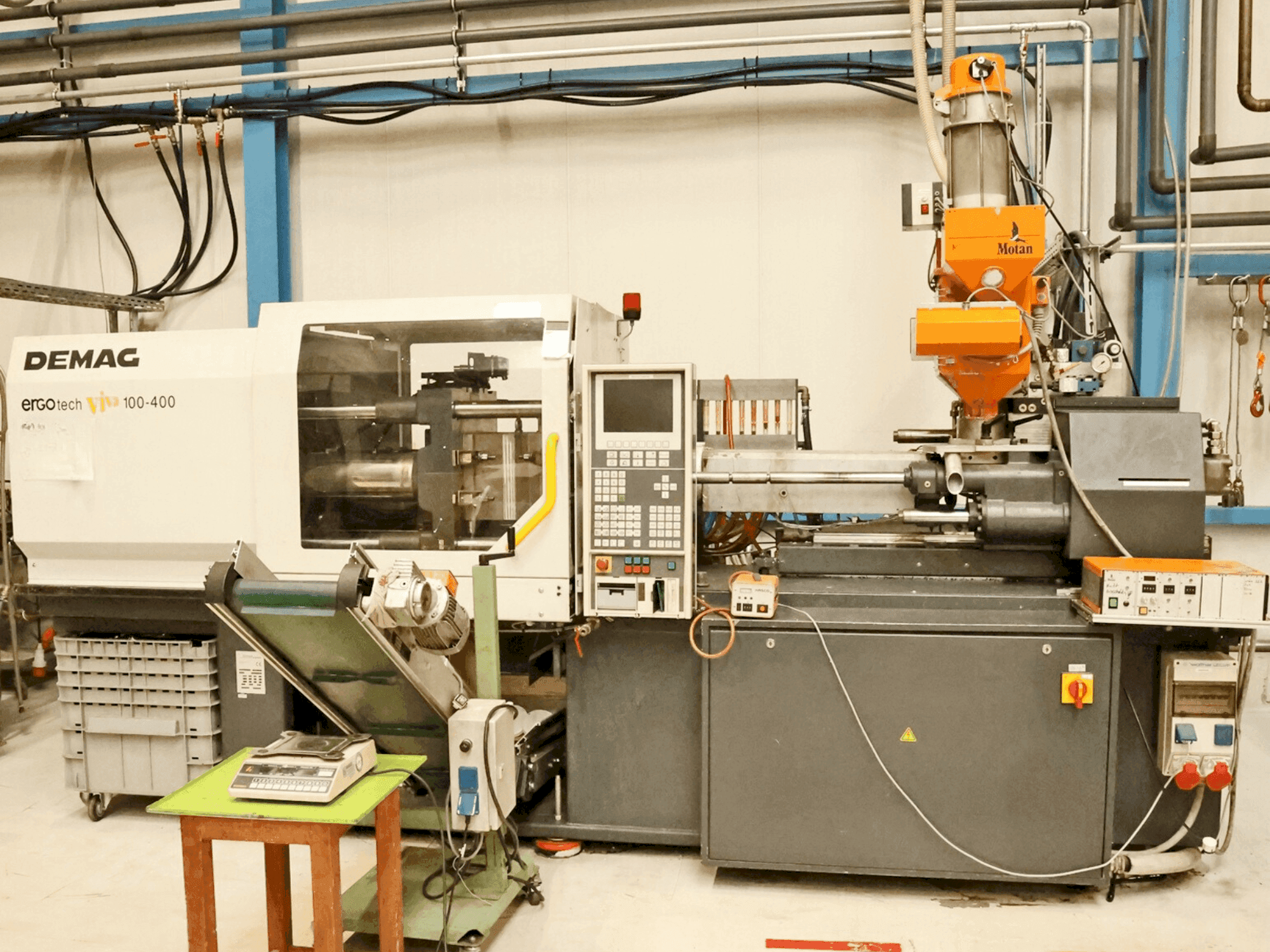 Prikaz stroja DEMAG Ergotech ET 100-400 viva sprijeda