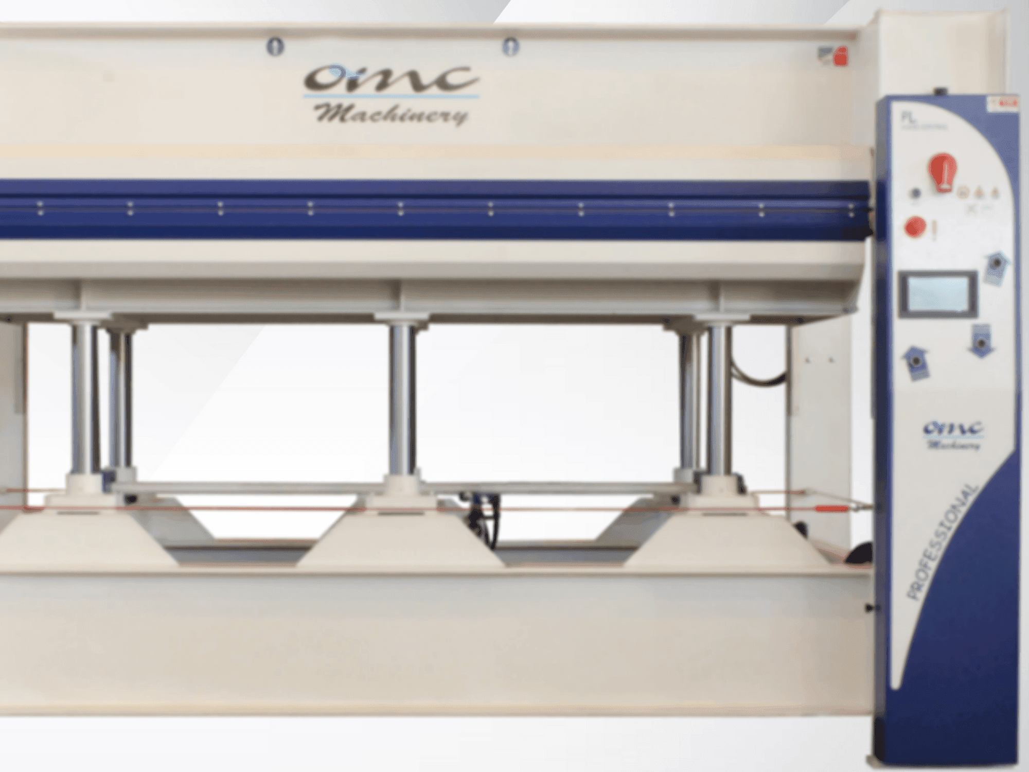 Prikaz stroja OMC PL 90s sprijeda