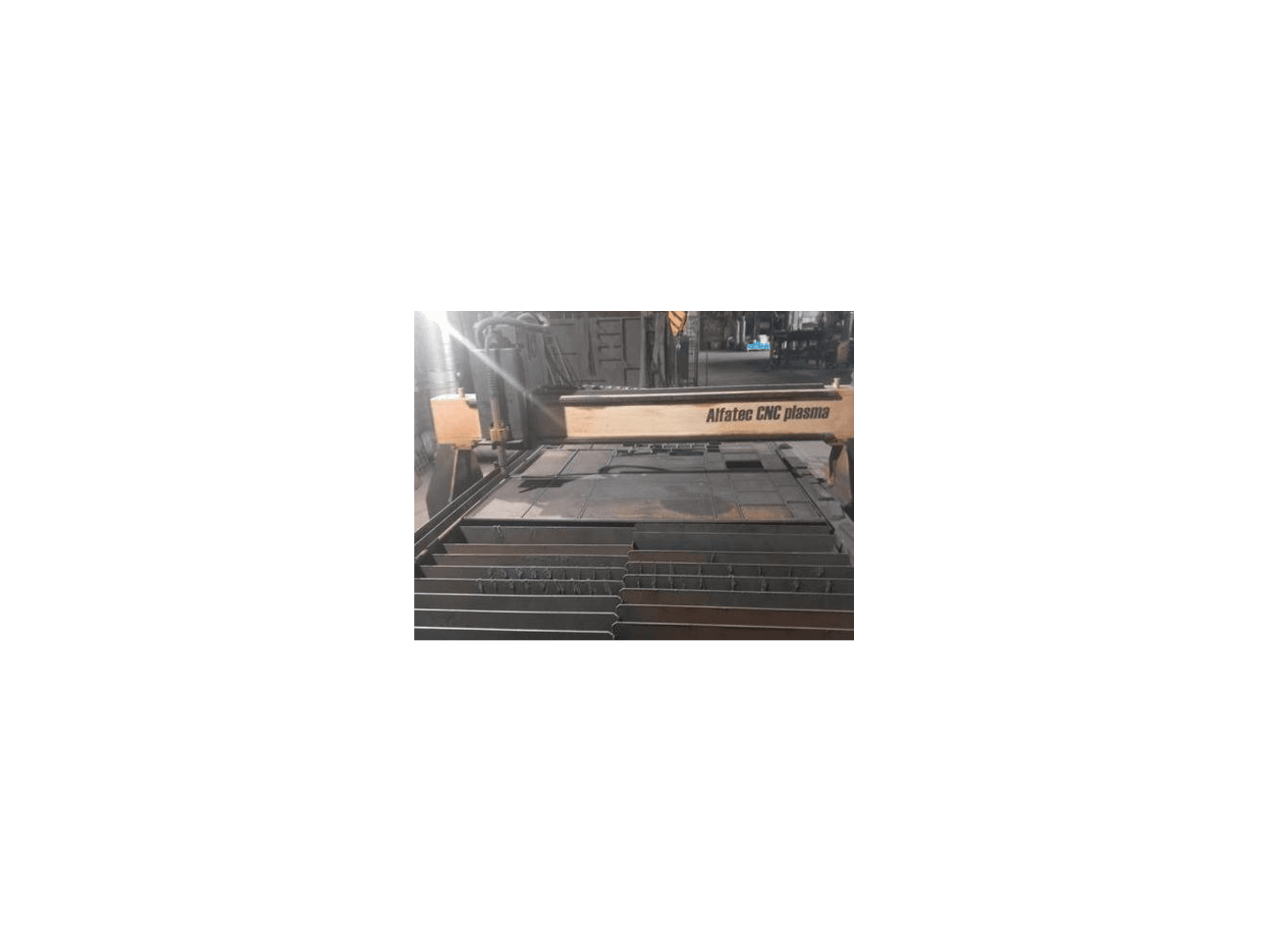 Prikaz stroja ALFATEC CNC 1,5x3M PROFI sprijeda