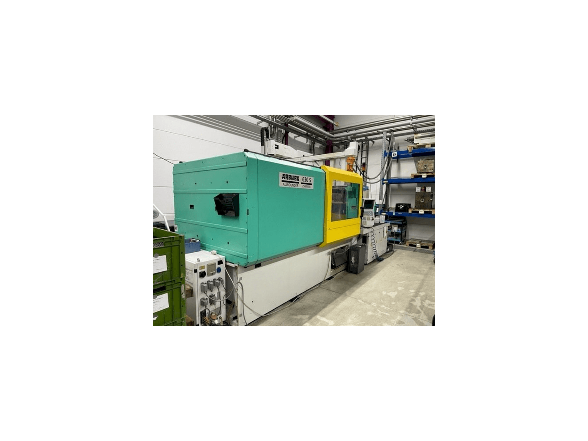Prikaz stroja Arburg 420C 1000-250 sprijeda