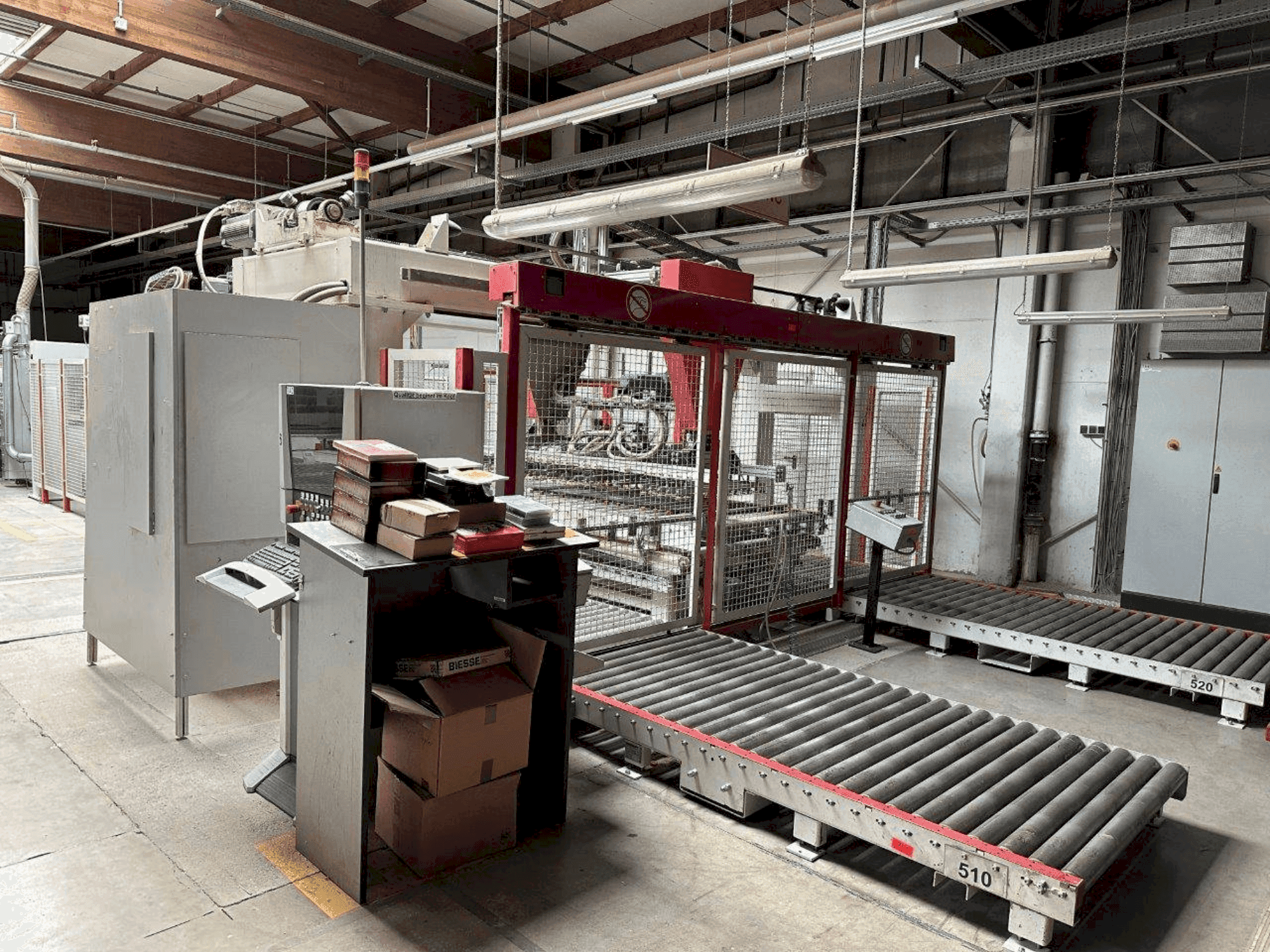 Prikaz stroja BIESSE TECHNO KERNELL sprijeda