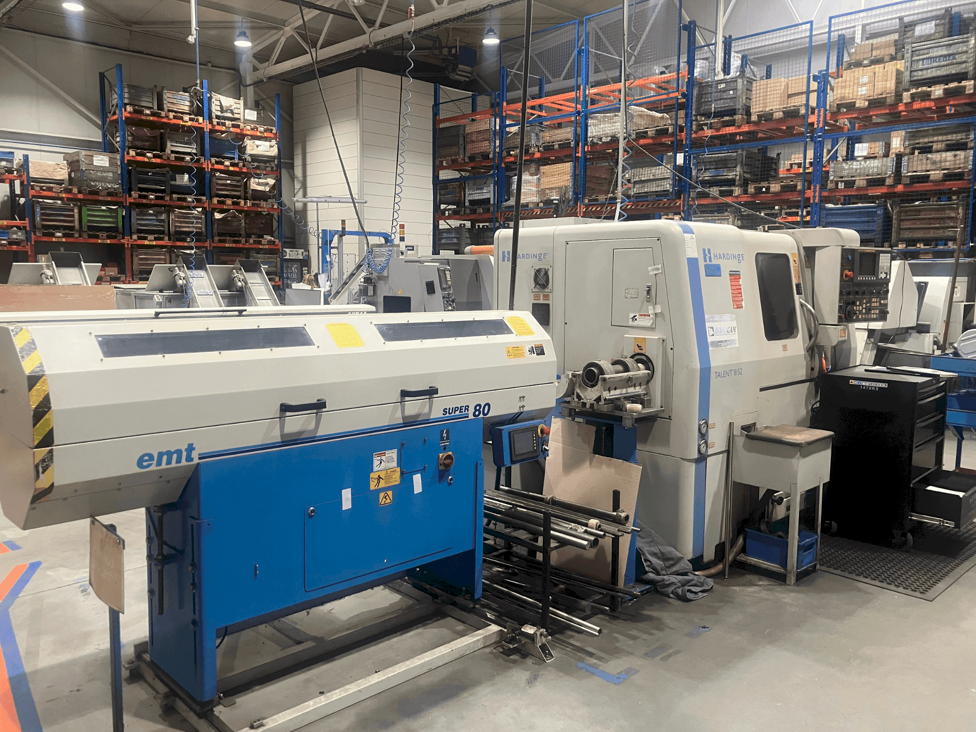 Prikaz stroja HARDINGE Talent 8/52 sprijeda