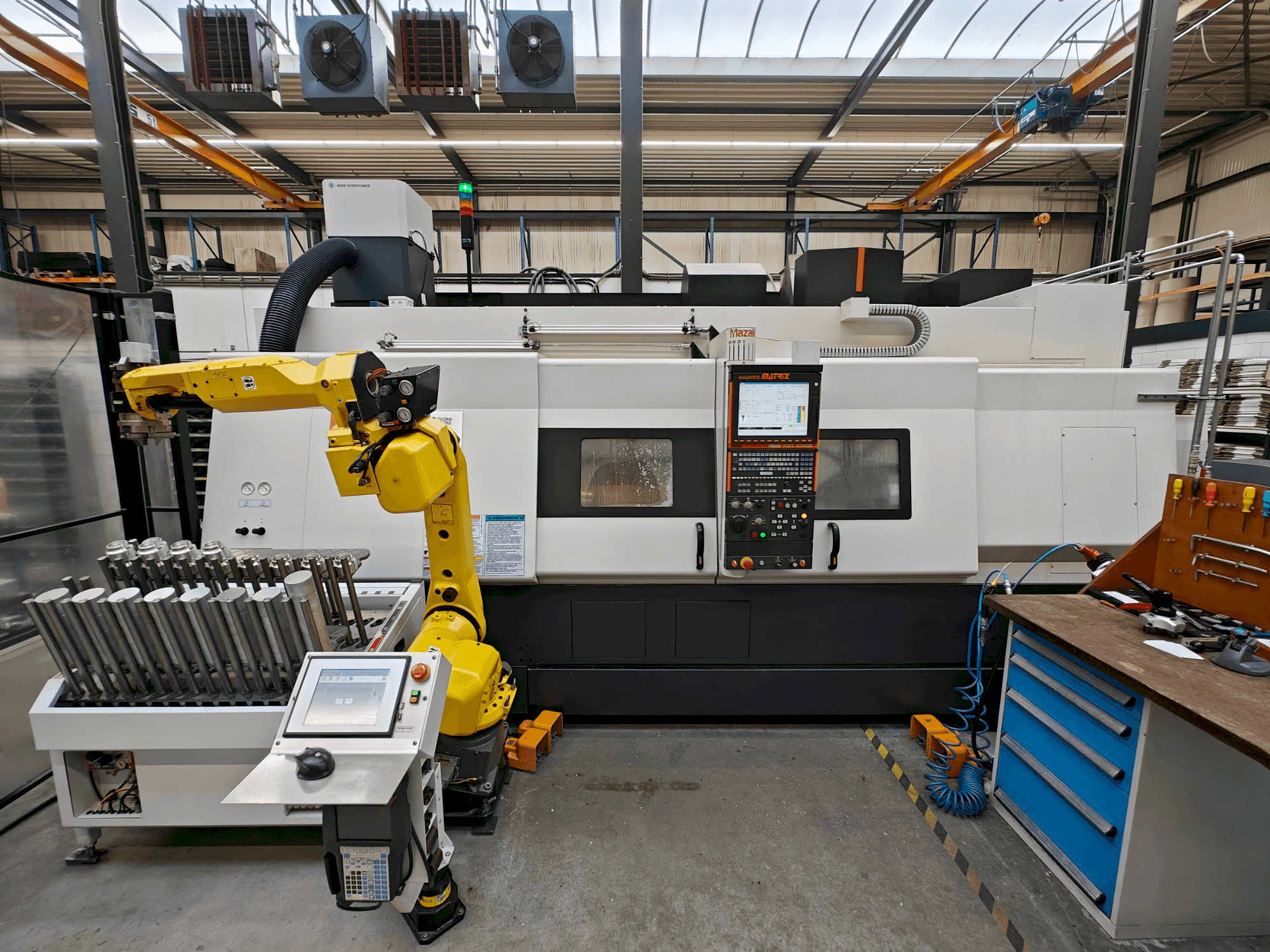 Prikaz stroja Mazak Integrex 400-IV-S x 1500 sprijeda