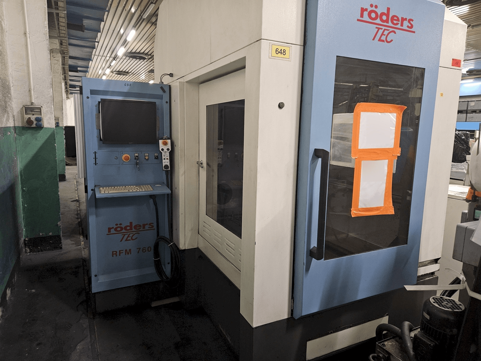 Prikaz stroja RÖDERS RFM 760/2 sprijeda