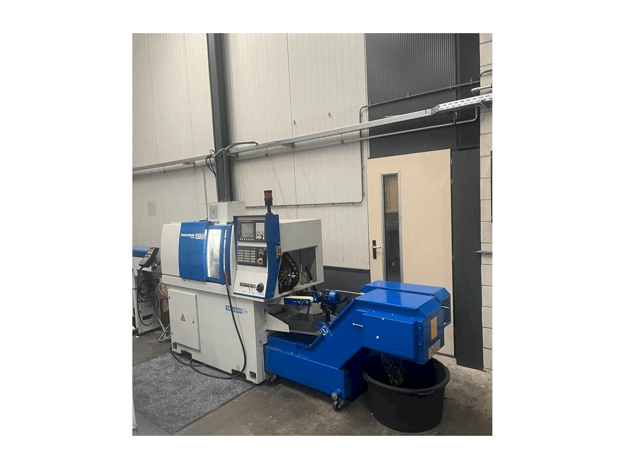 Prikaz stroja Manurhin K'MX 413 sprijeda