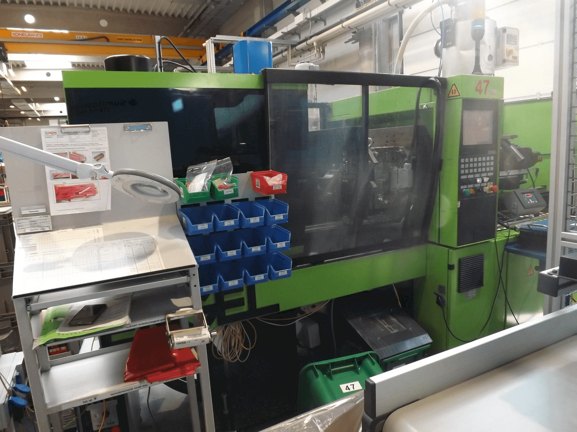 Prikaz stroja ENGEL Victory 330/80 Focus sprijeda